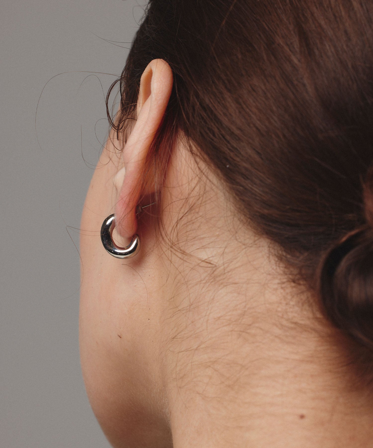 シルバー]クビレピアス