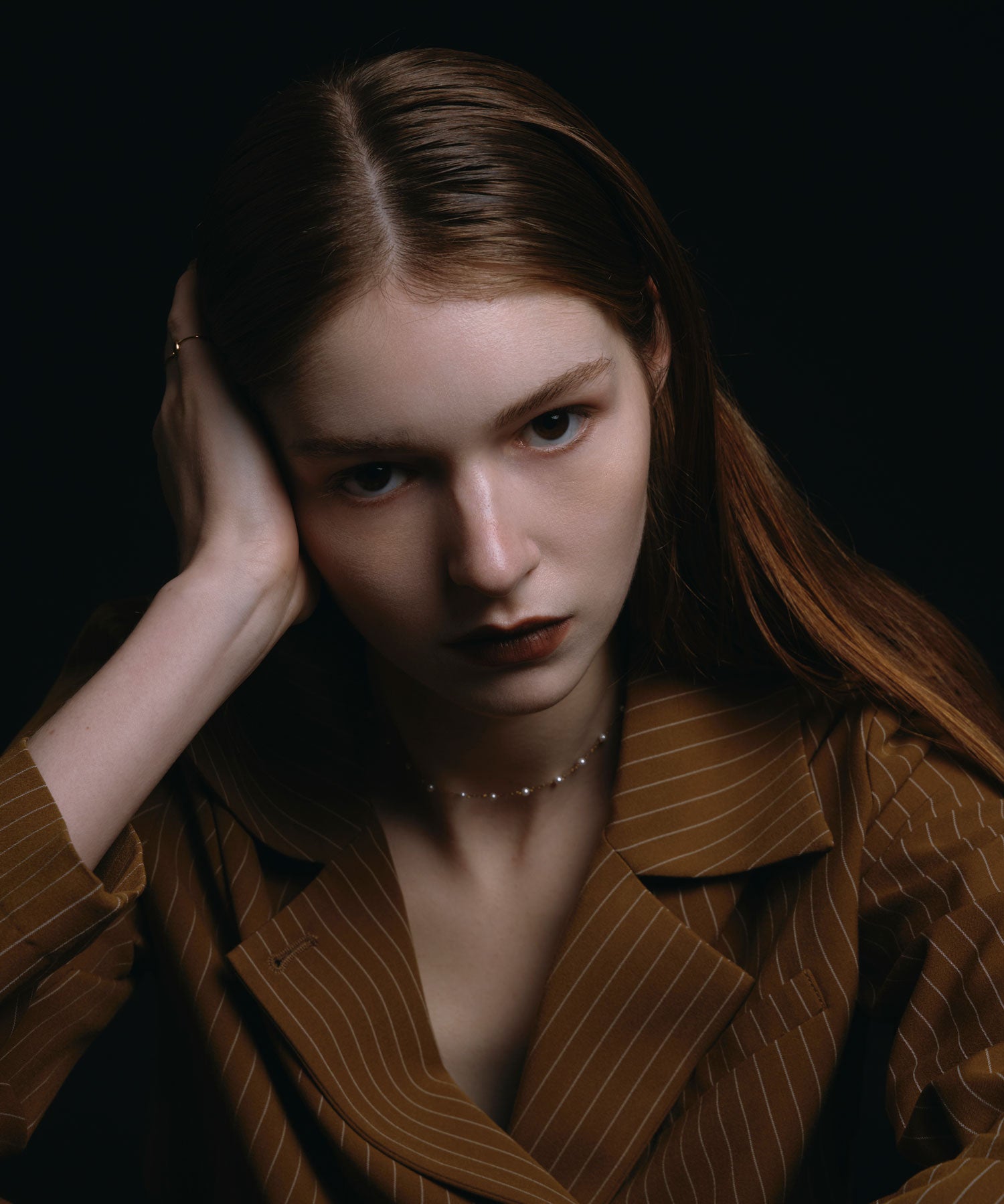 [黄金]站珍珠项链