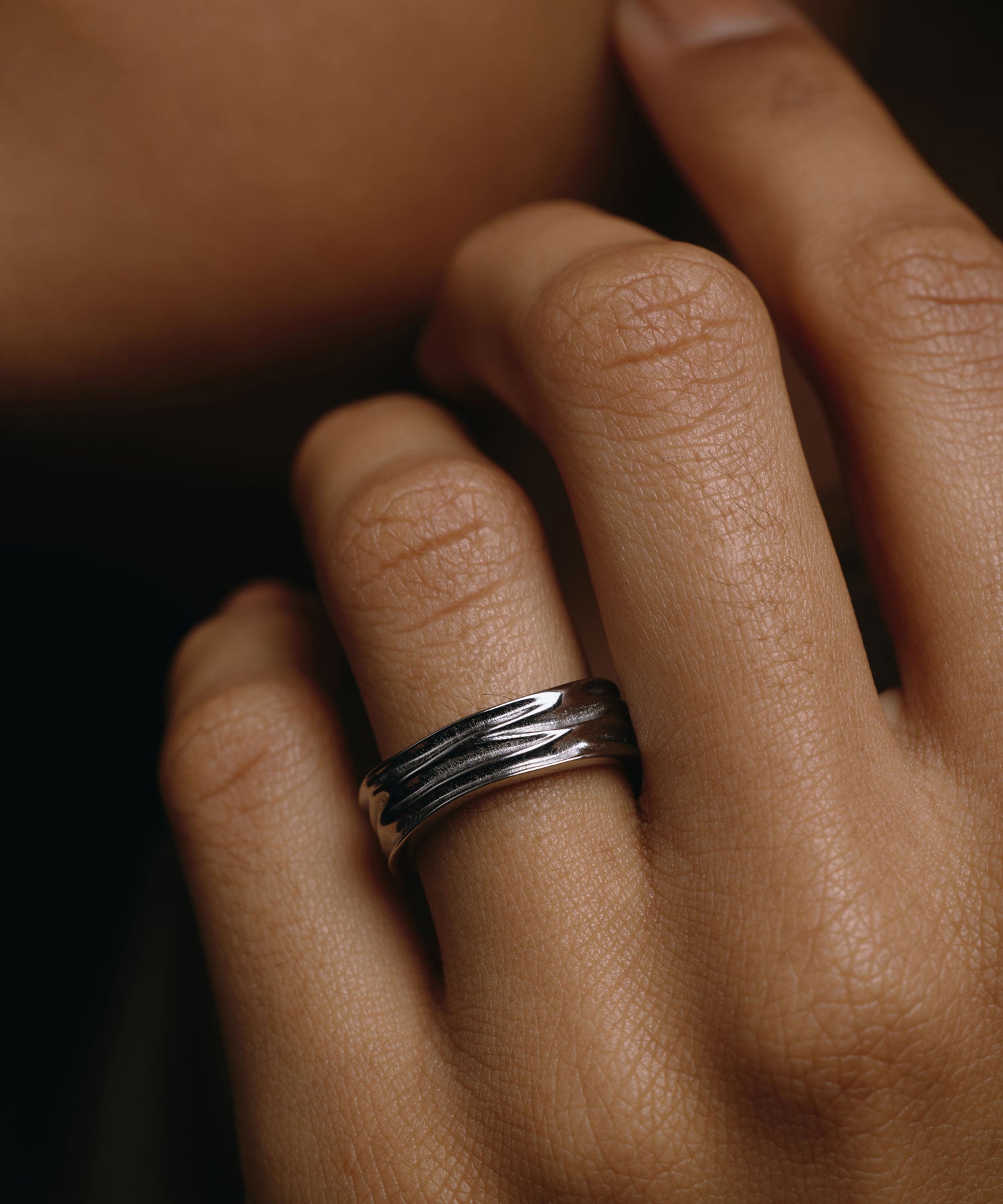 [シルバー]ストラータリング