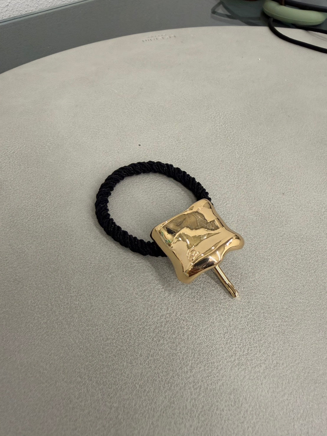 [金色] 繩索組細微差別袖口