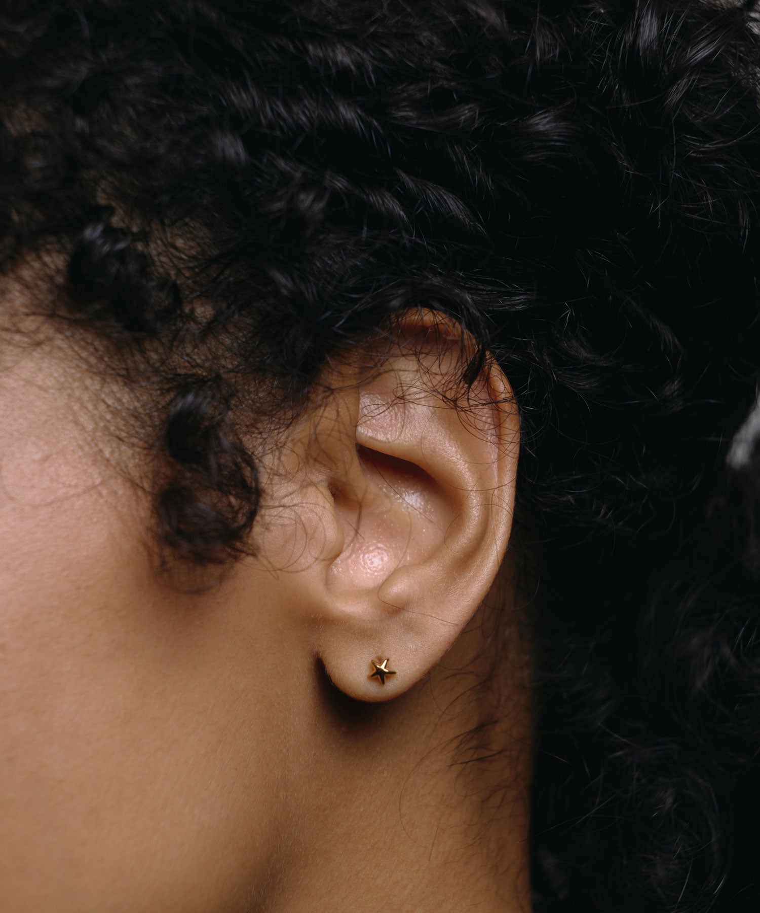 [Gold] Tinker Star Earrings