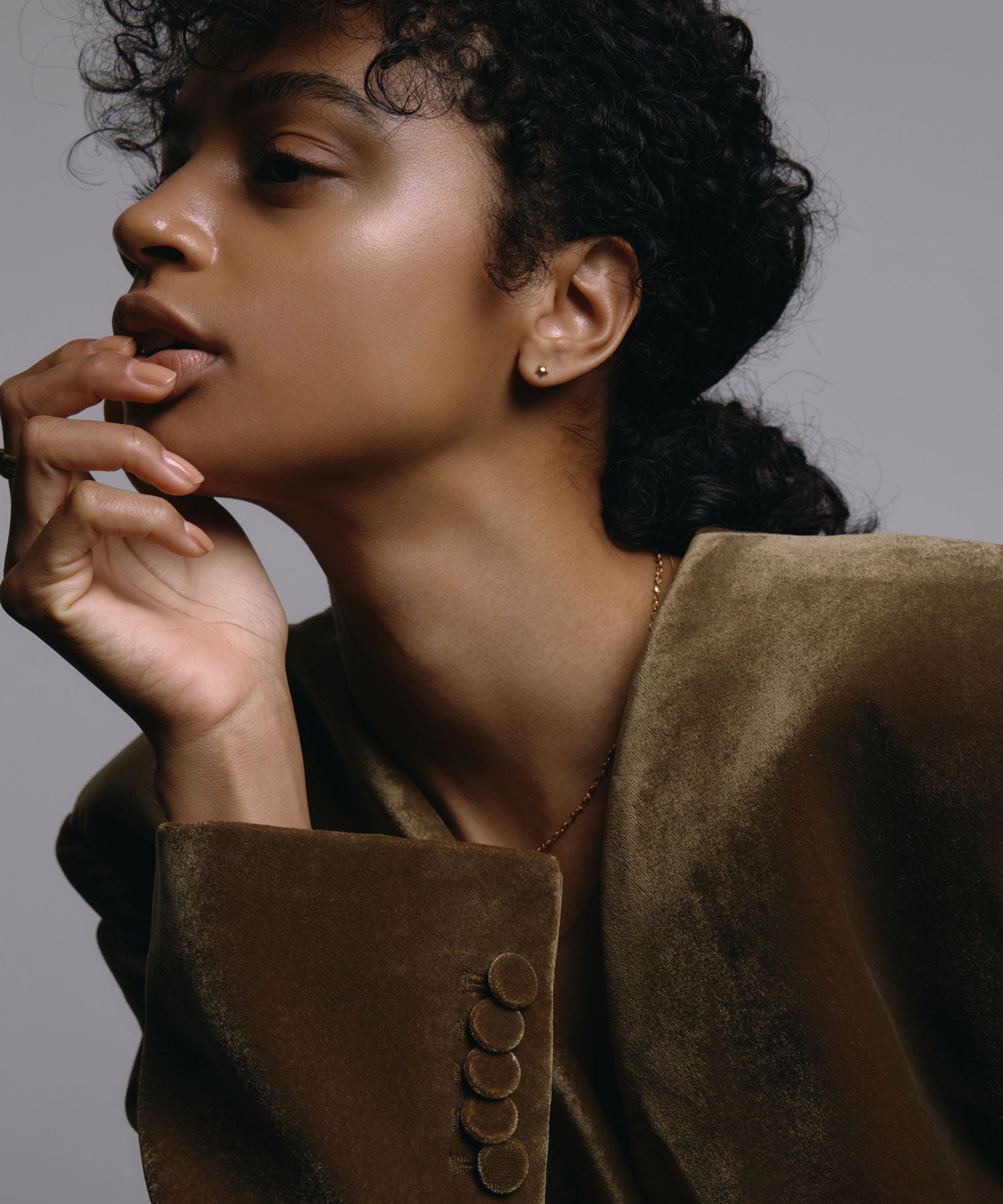 [Gold] Tinker Star Earrings