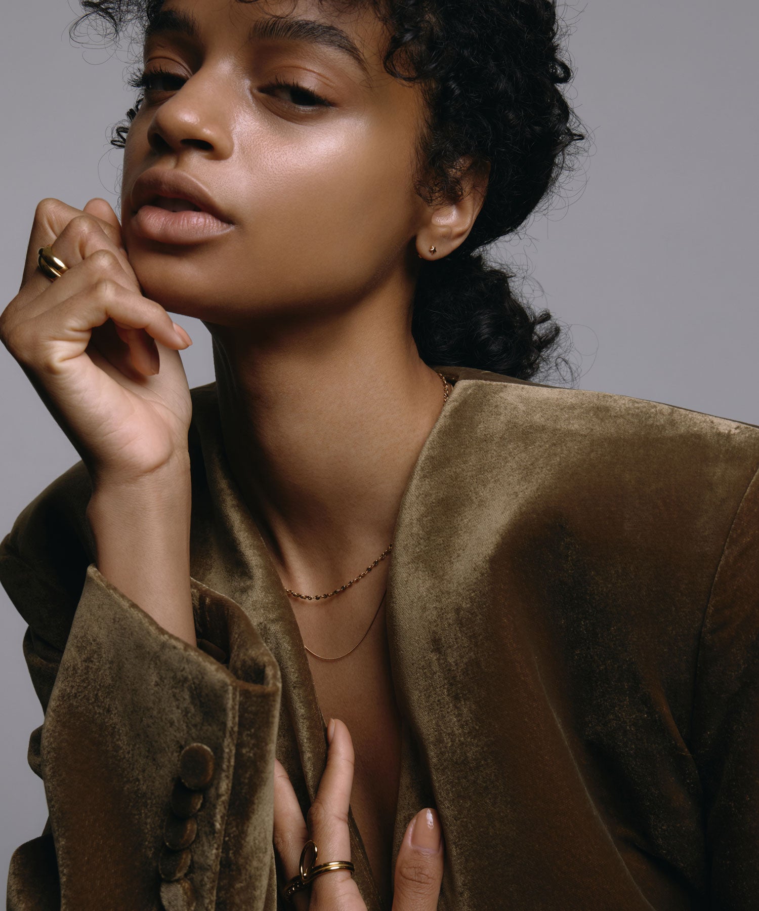 [Gold] Tinker Star Earrings