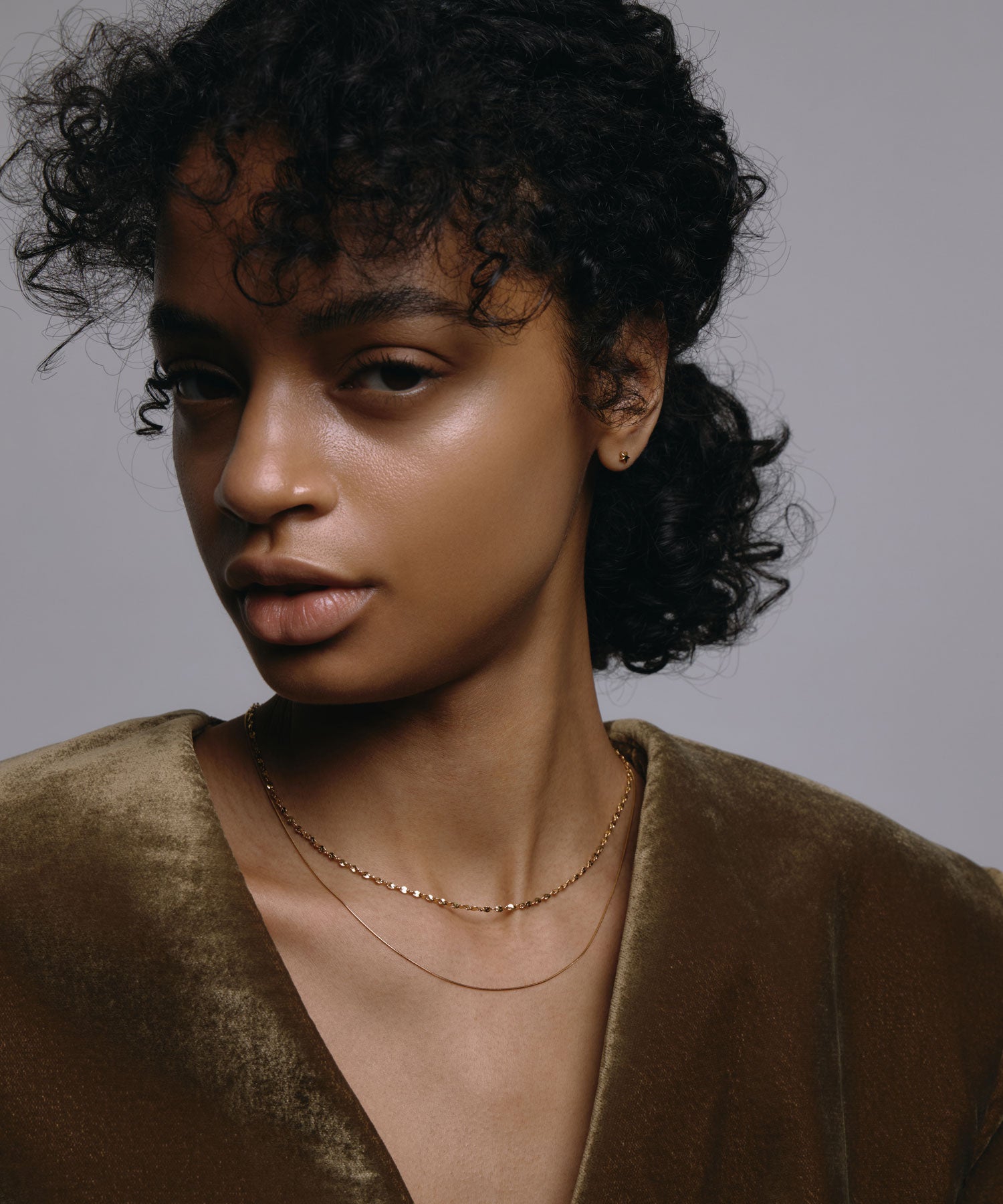 [Gold] Tinker Star Earrings