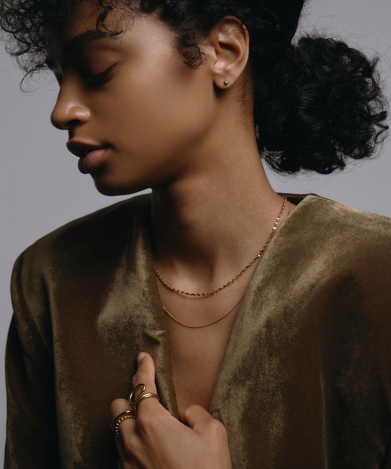 [Gold] Tinker Star Earrings