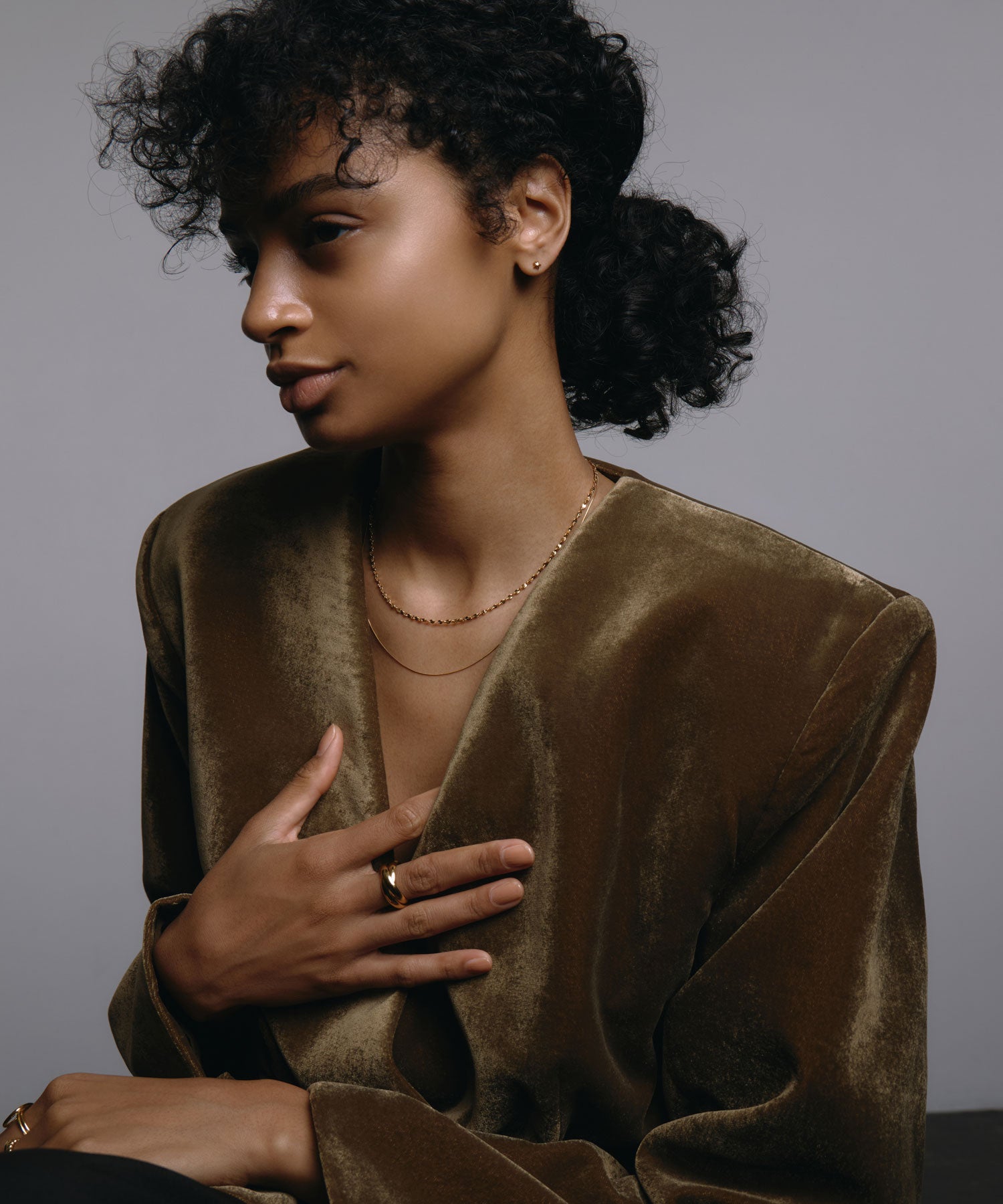 [Gold] Tinker Star Earrings