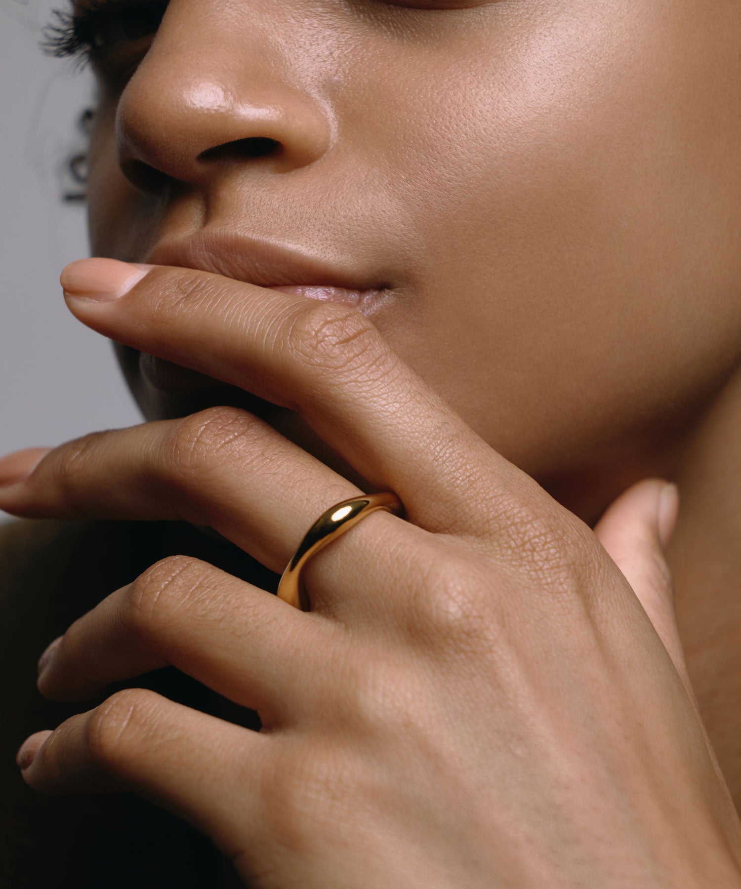 [ゴールド]トライアングルリング