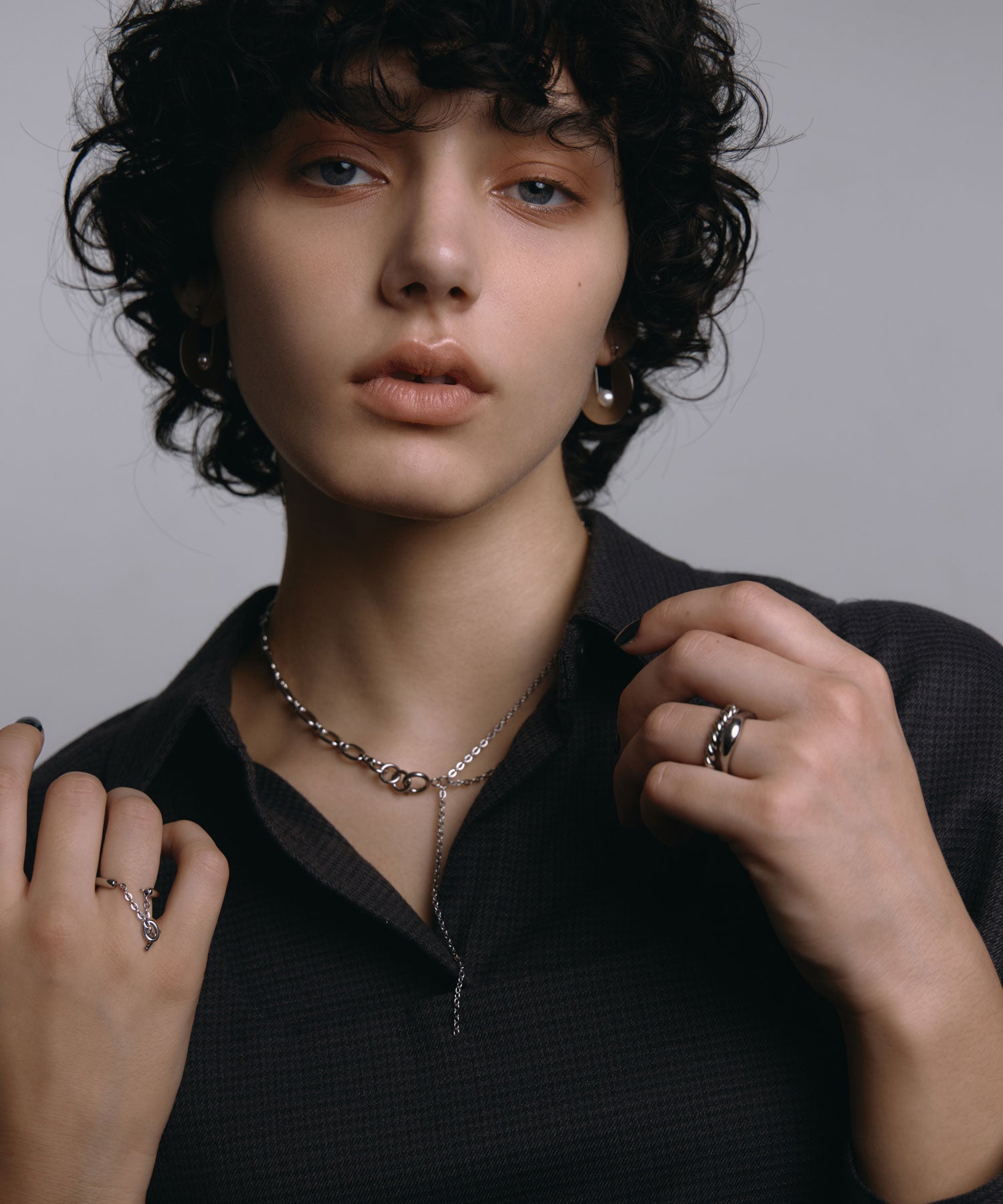 [Silver] Triangle Ring