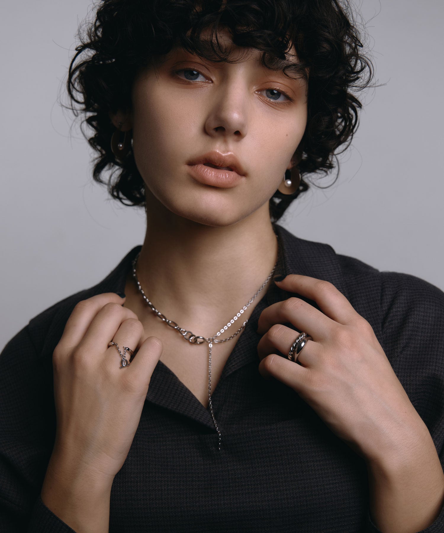 [Silver] Triangle Ring