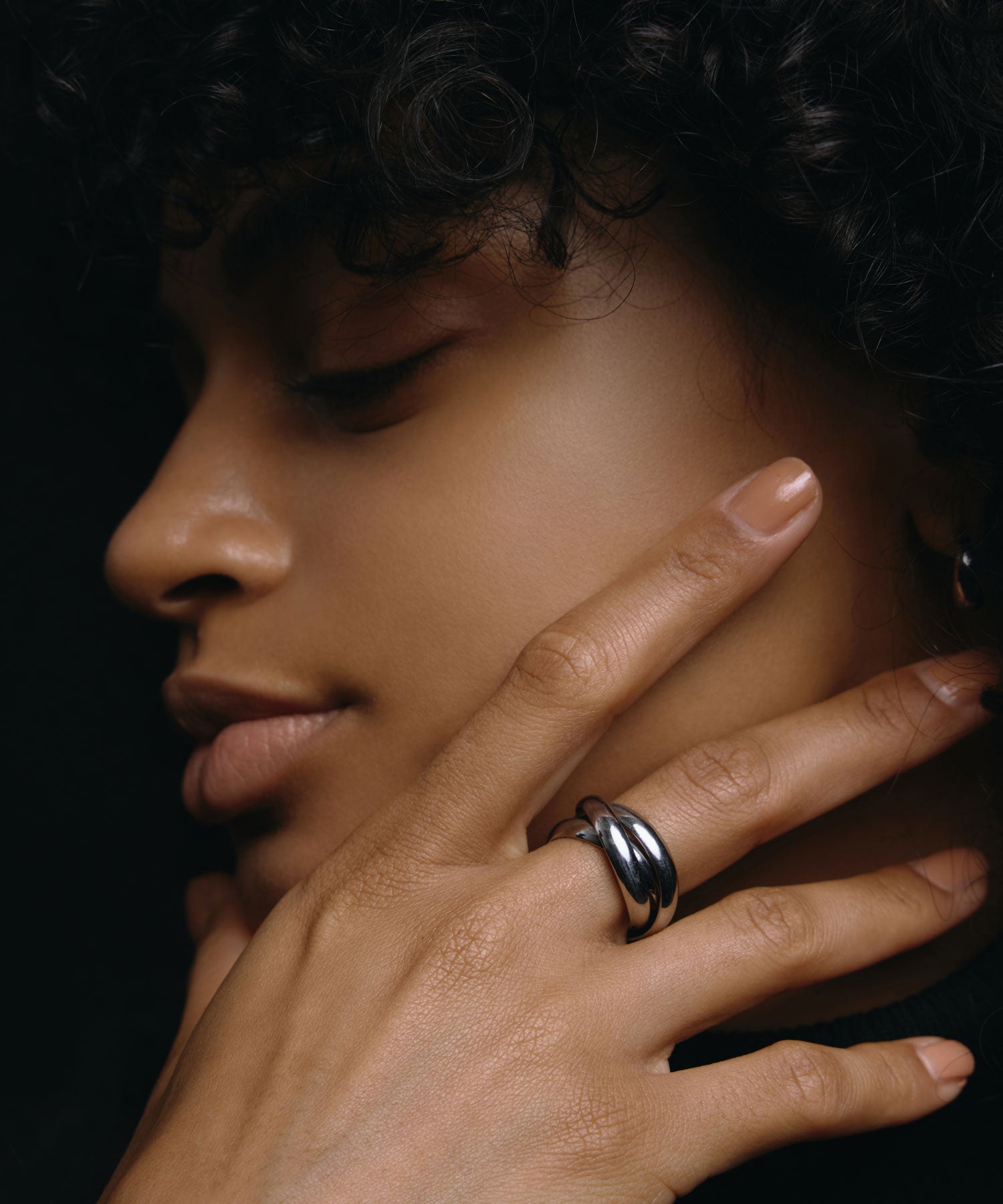 [Silver] Triple Web Ring