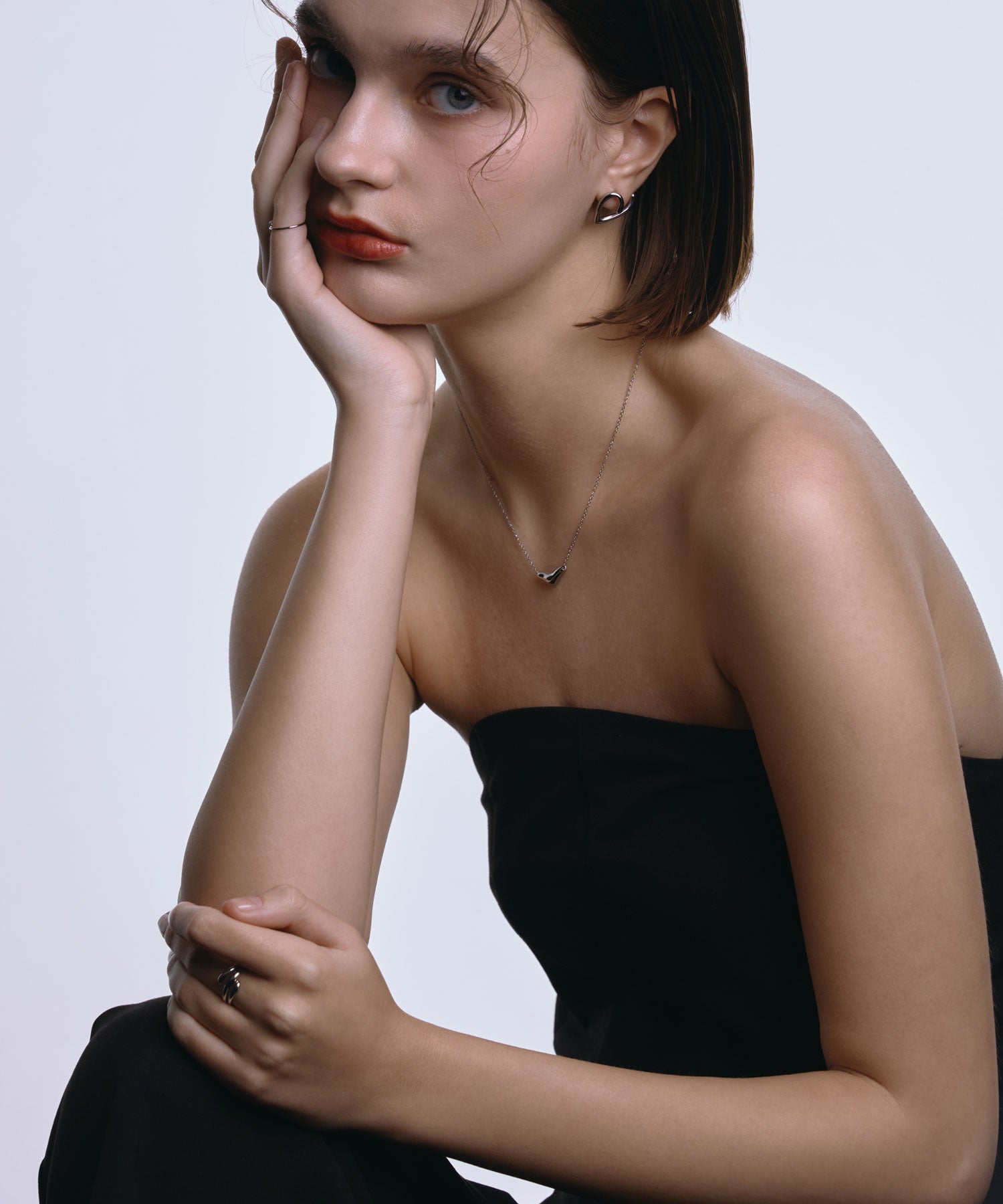 [シルバー]トリプルラップリング