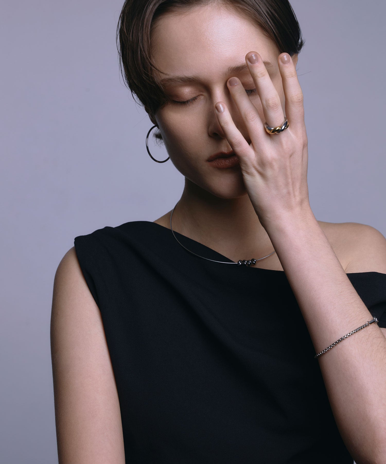 [展覽產品（預定四月底出貨）]扭轉雙環