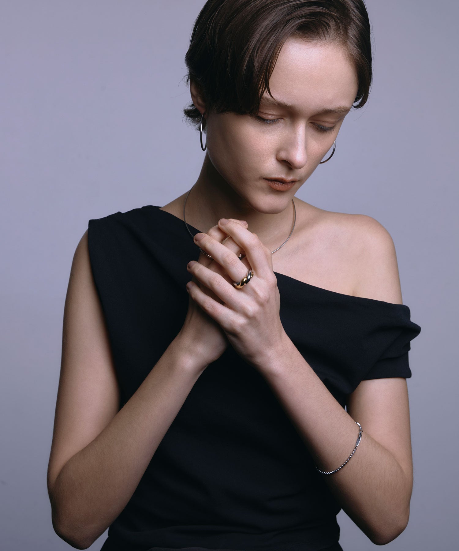 [展覽產品（預定四月底出貨）]扭轉雙環