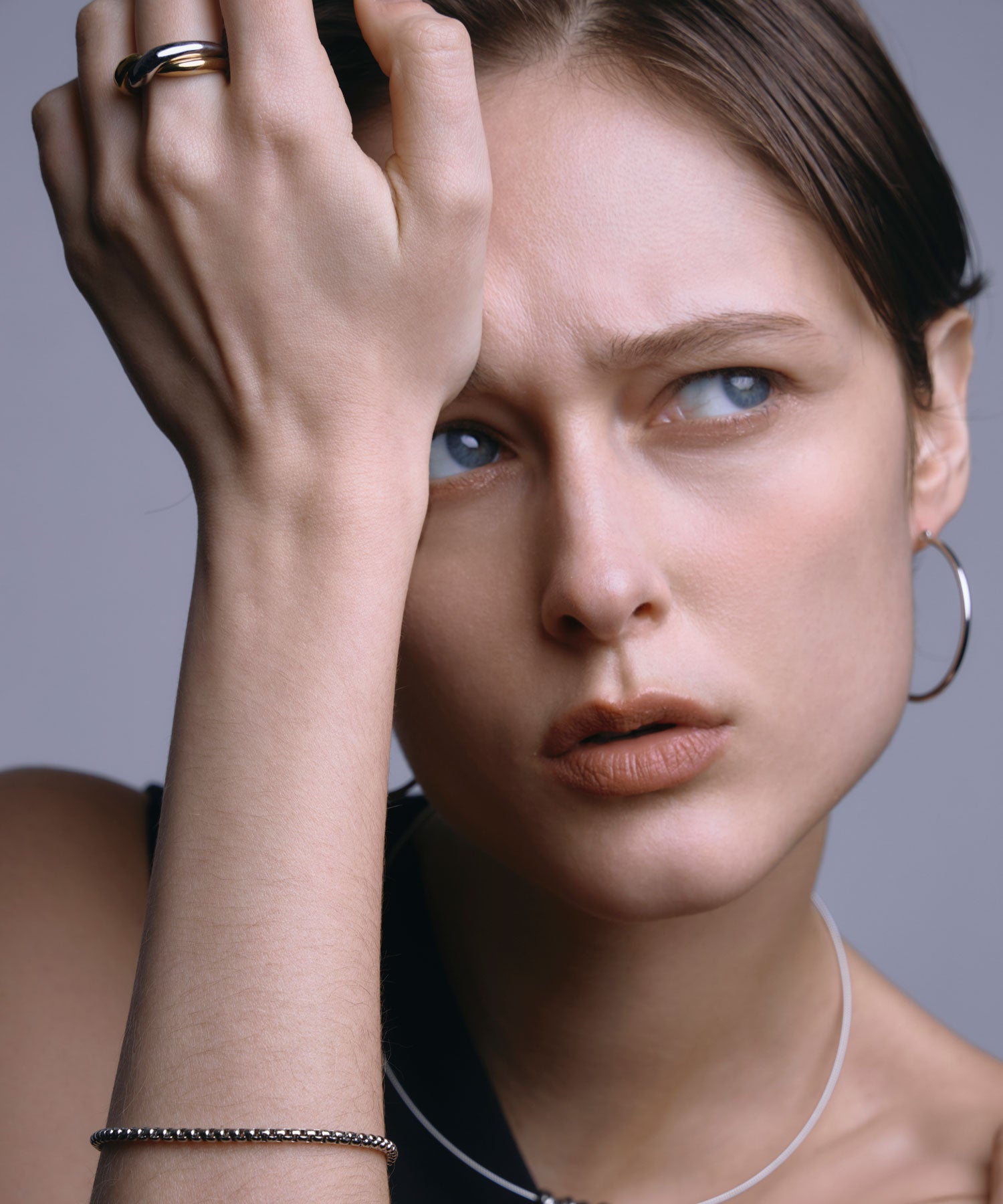 [展覽產品（預定四月底出貨）]扭轉雙環