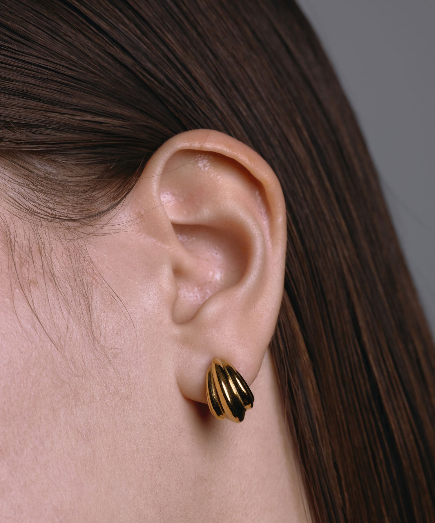 [Gold] Wave Earrings