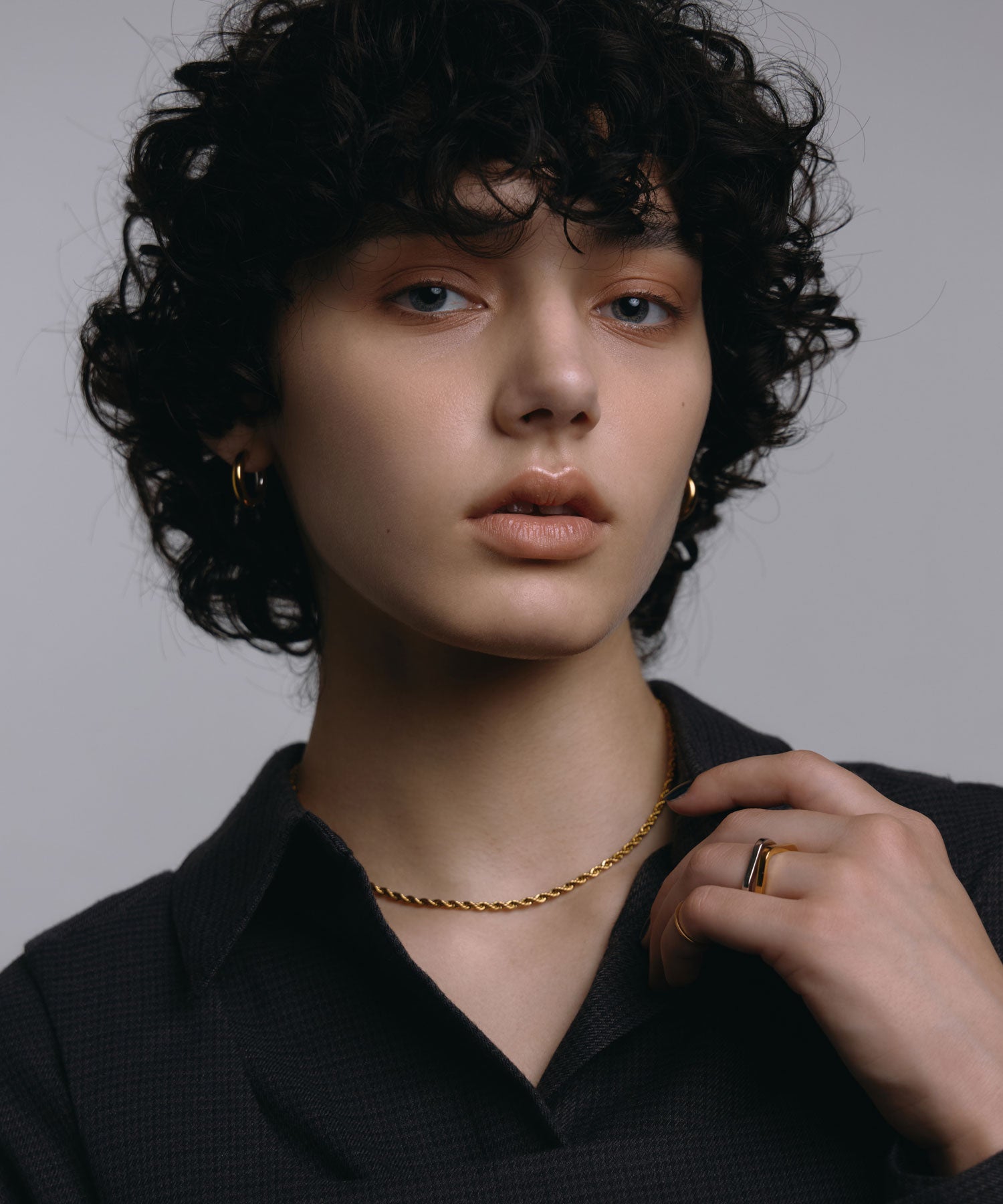 [Gold] Braided Necklace