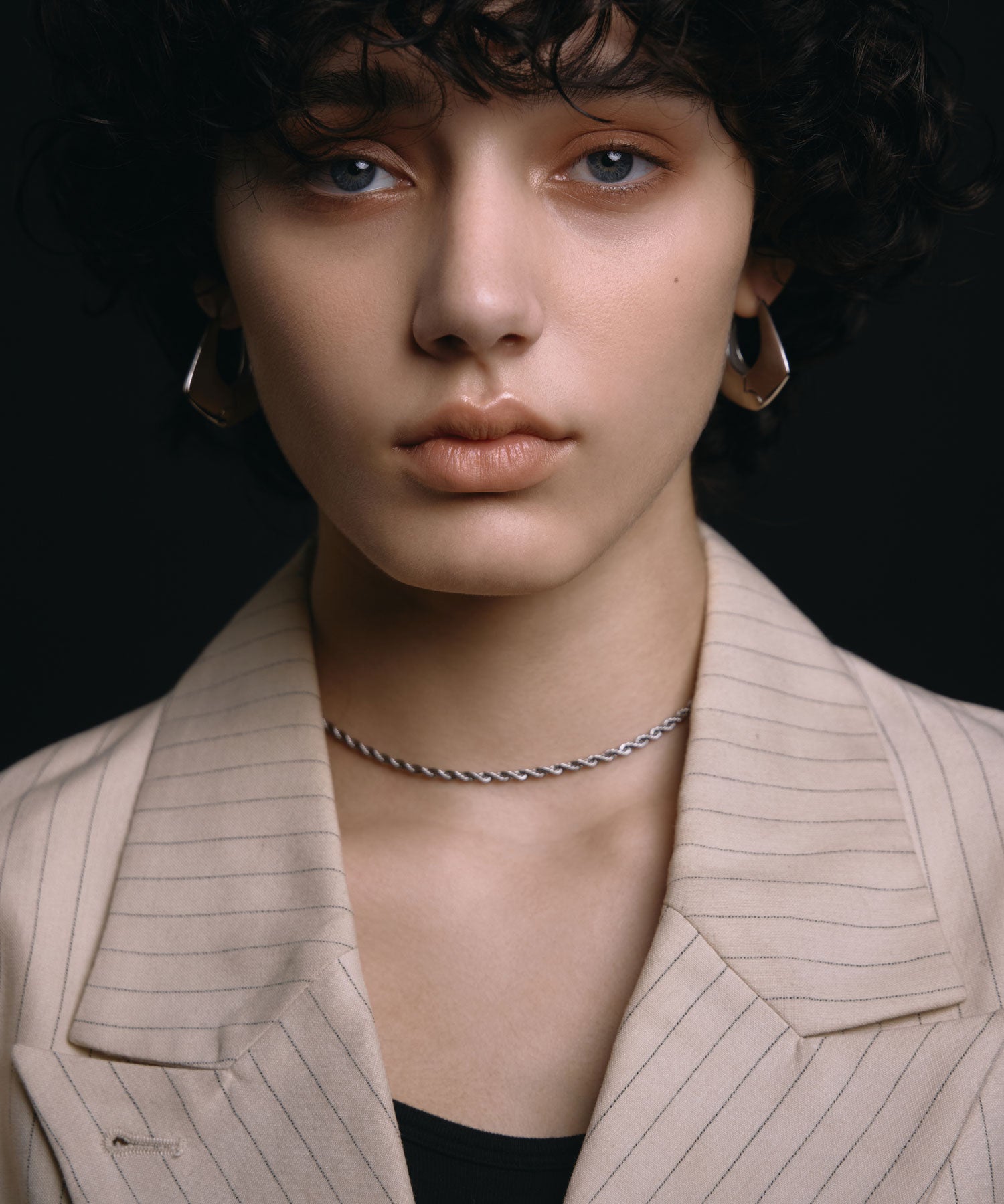 [Silver] Braided Necklace