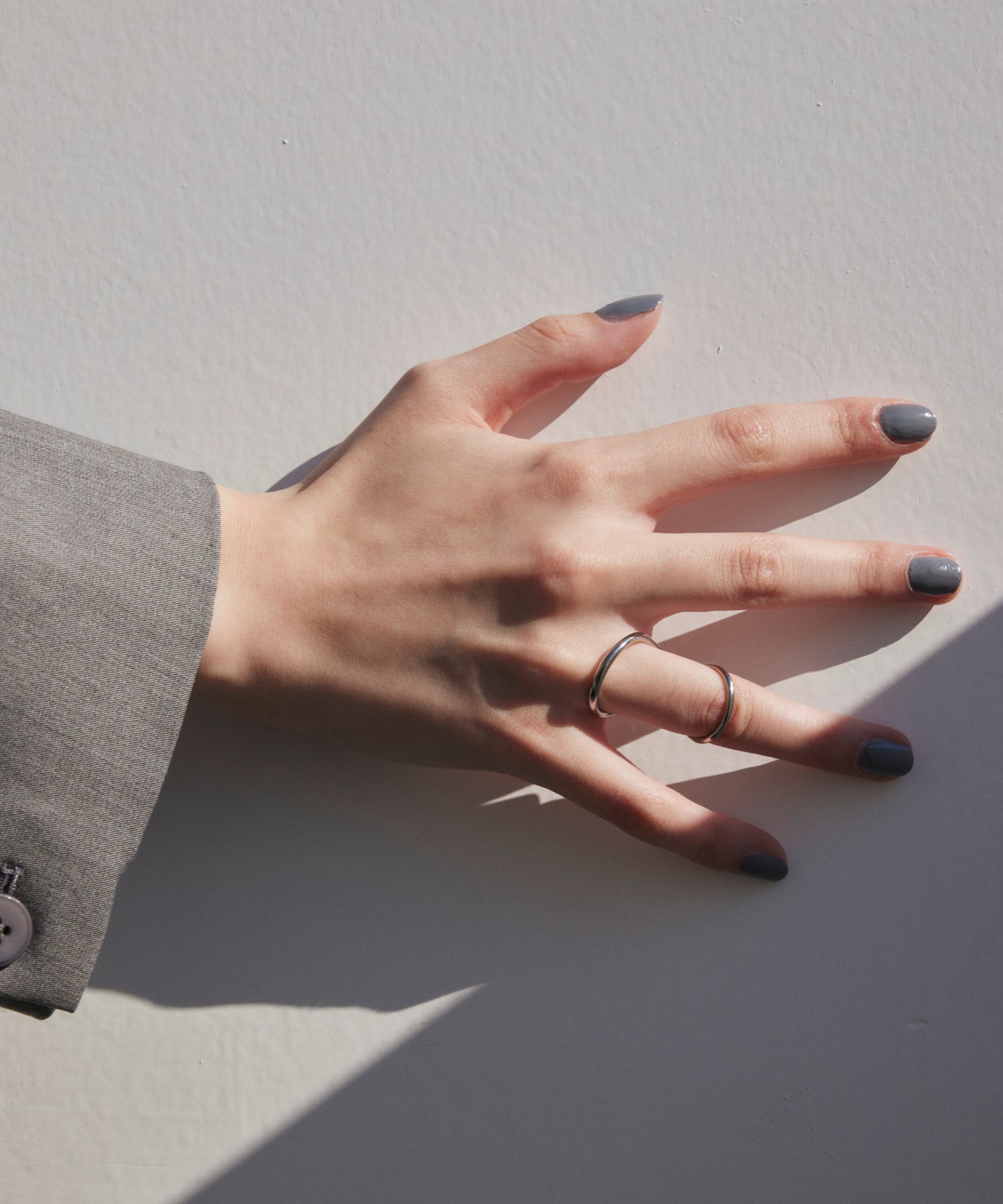 シルバー]ブリッジリング