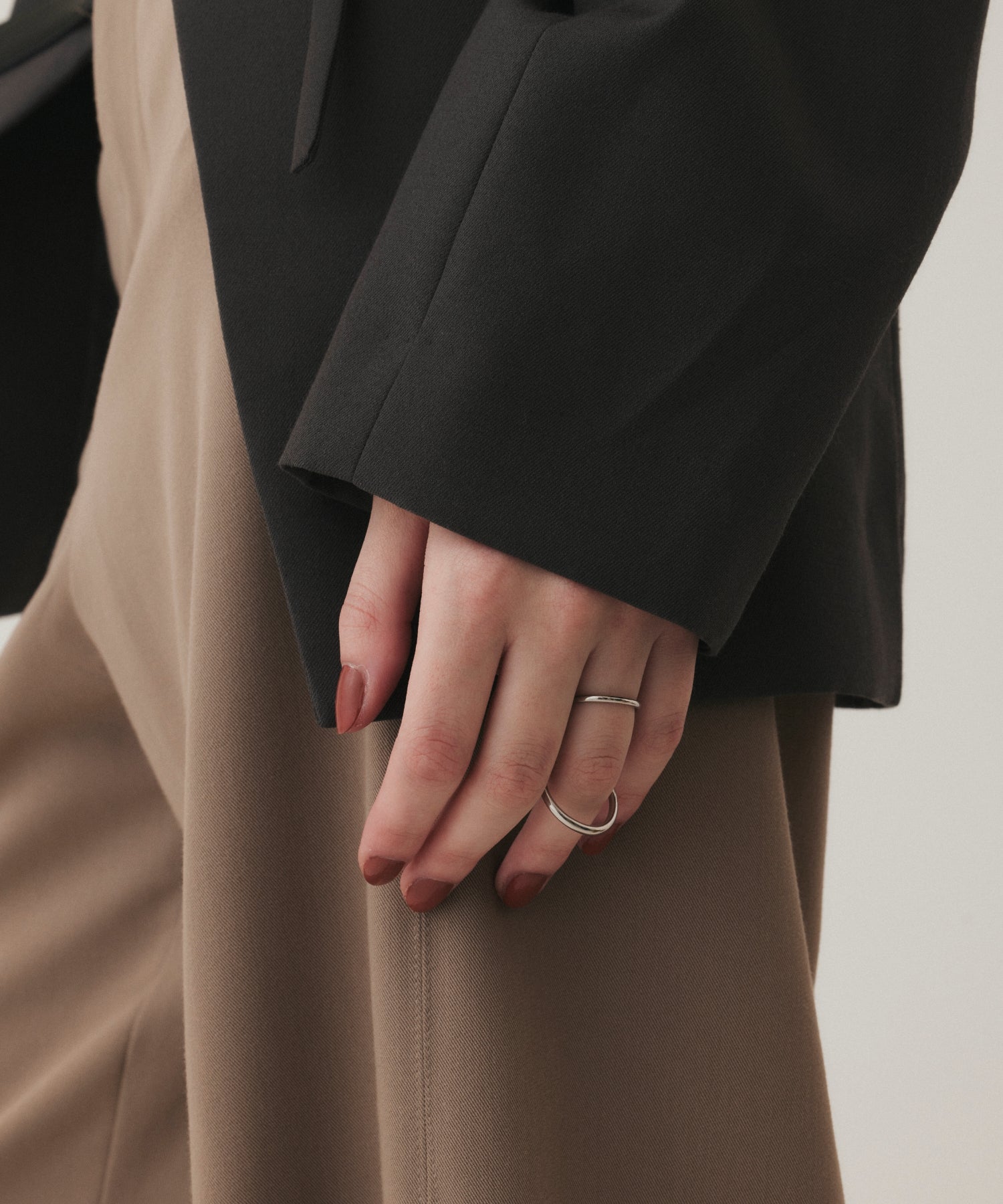 ♡Seira,s shop♡　clocher リング シルバー]ブリッジリング