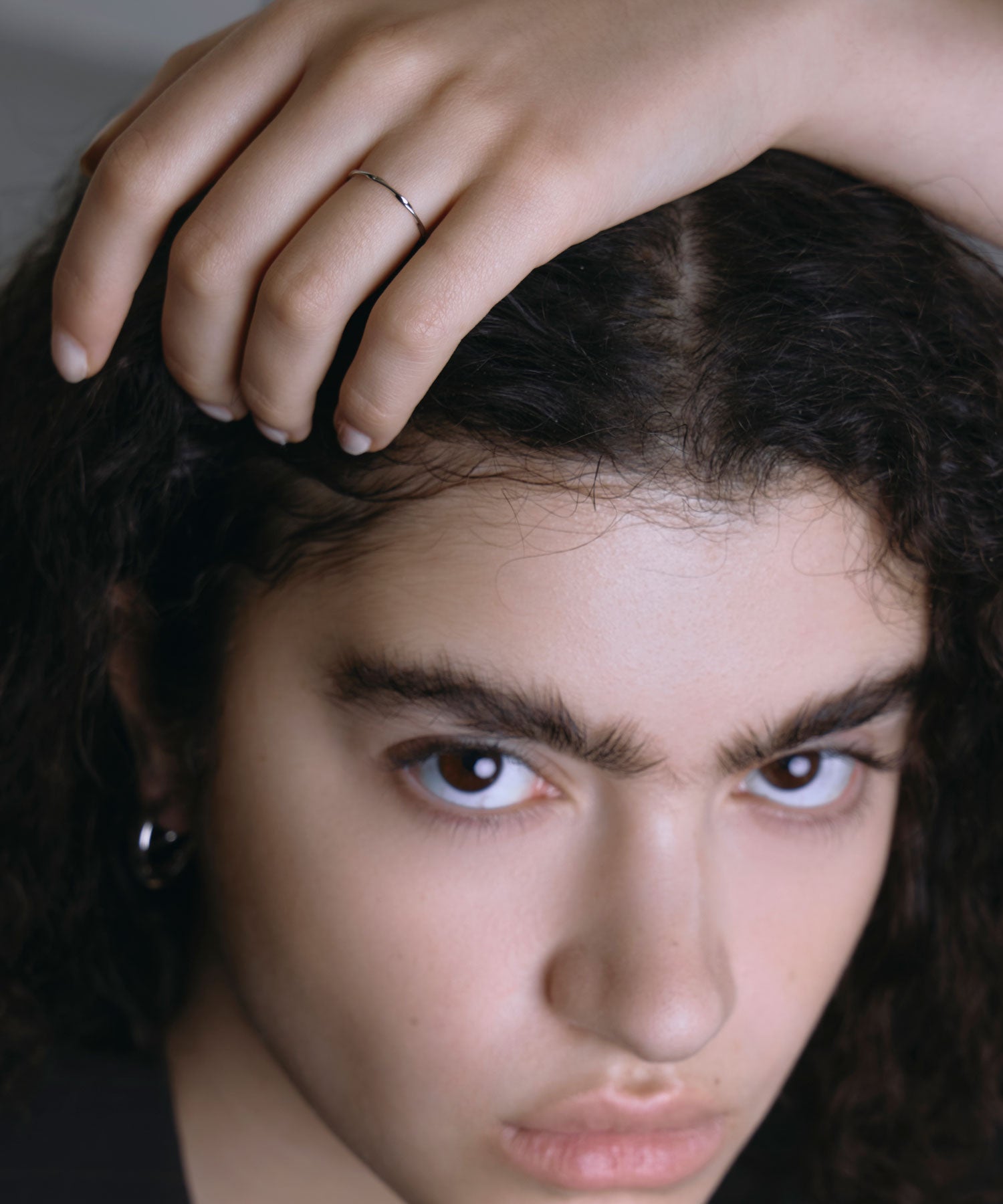 【一部予約販売(2月下旬発送予定)】[シルバー]ブロードツイストリング