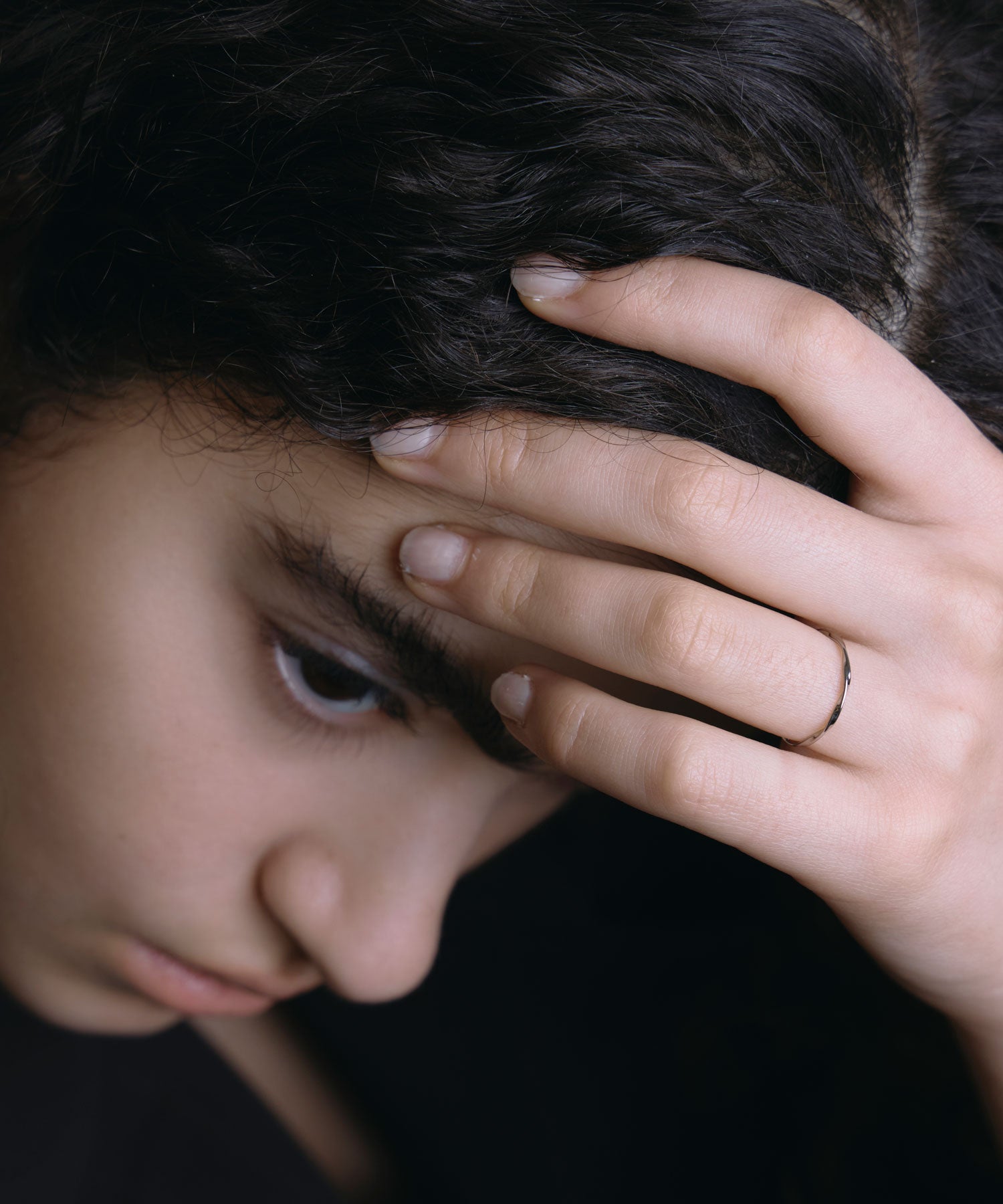 [シルバー]ブロードツイストリング