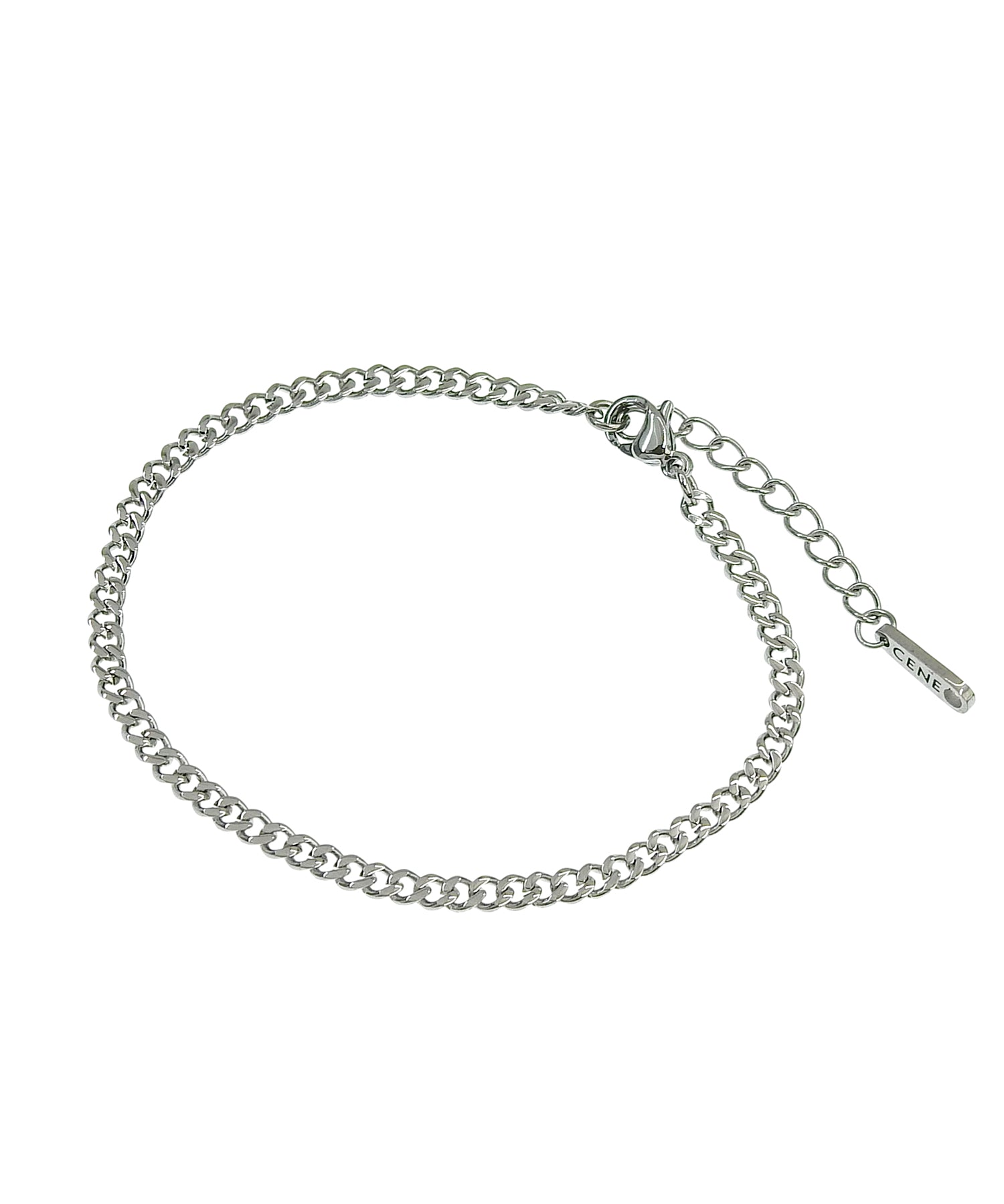 [Silver] Chain Bracelet/2.5mm