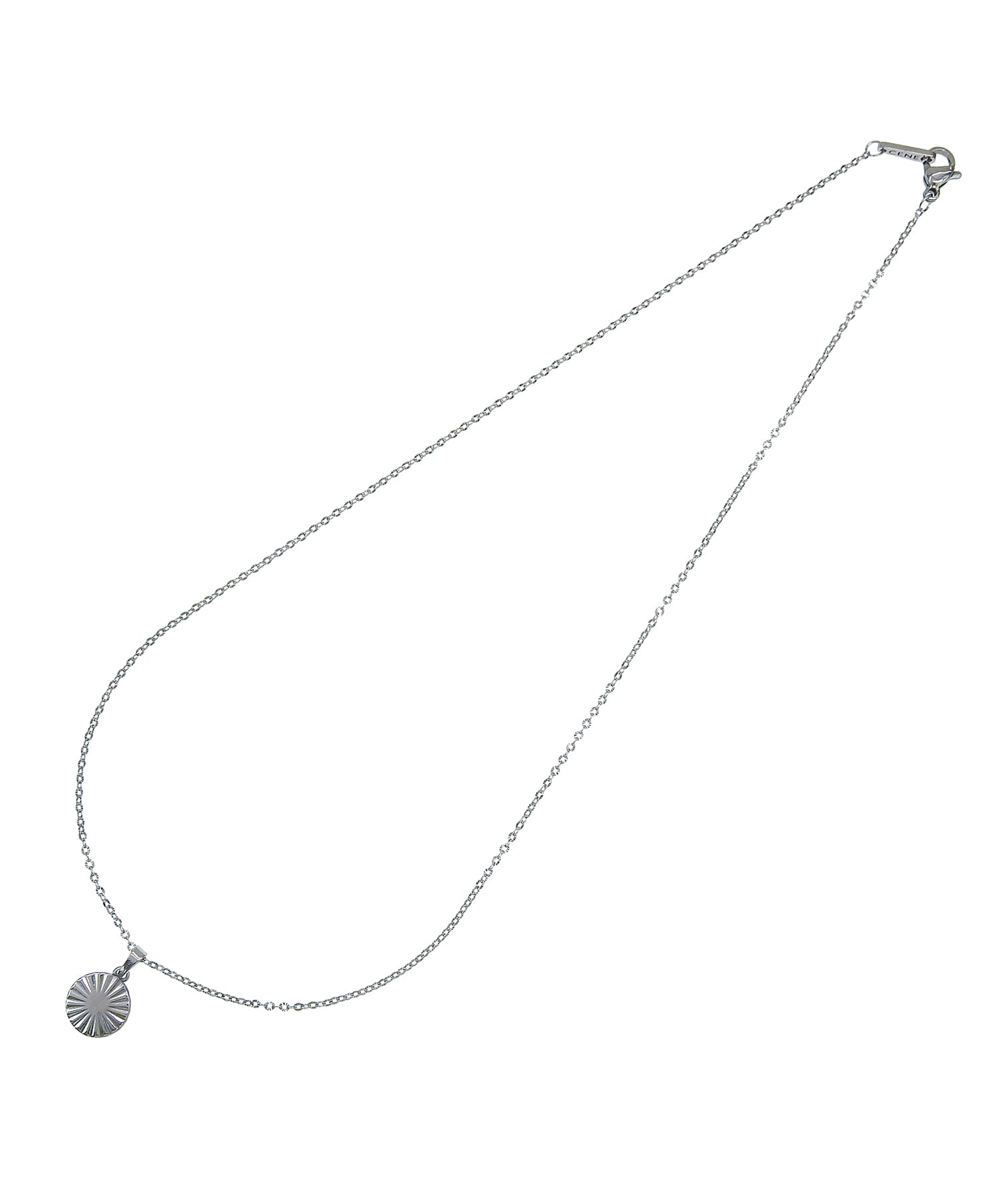 [Silver] Lumiere Coin Necklace