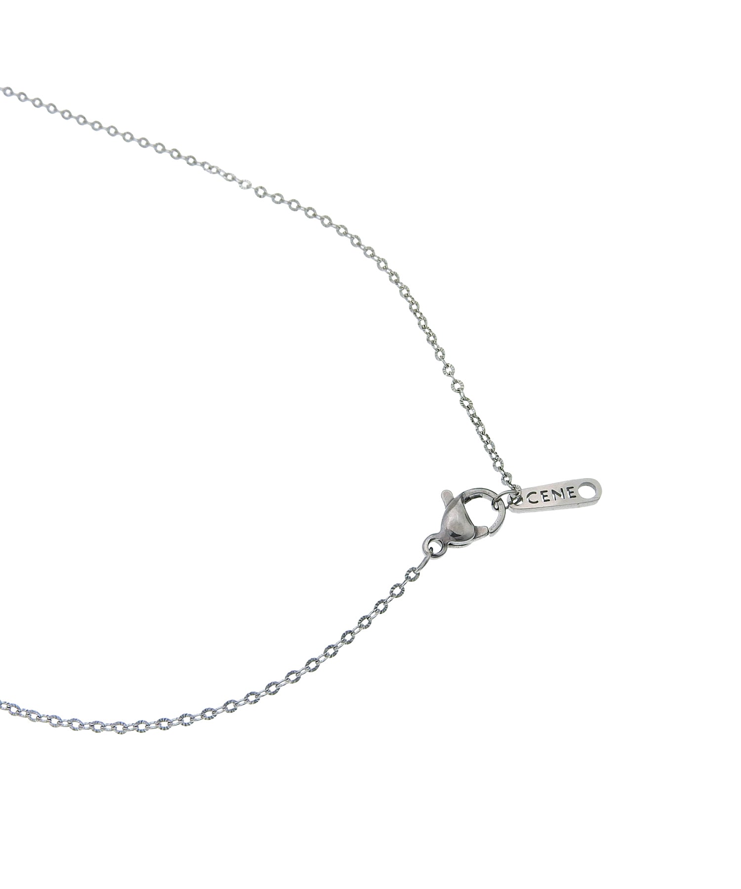 [Silver] Lumiere Coin Necklace