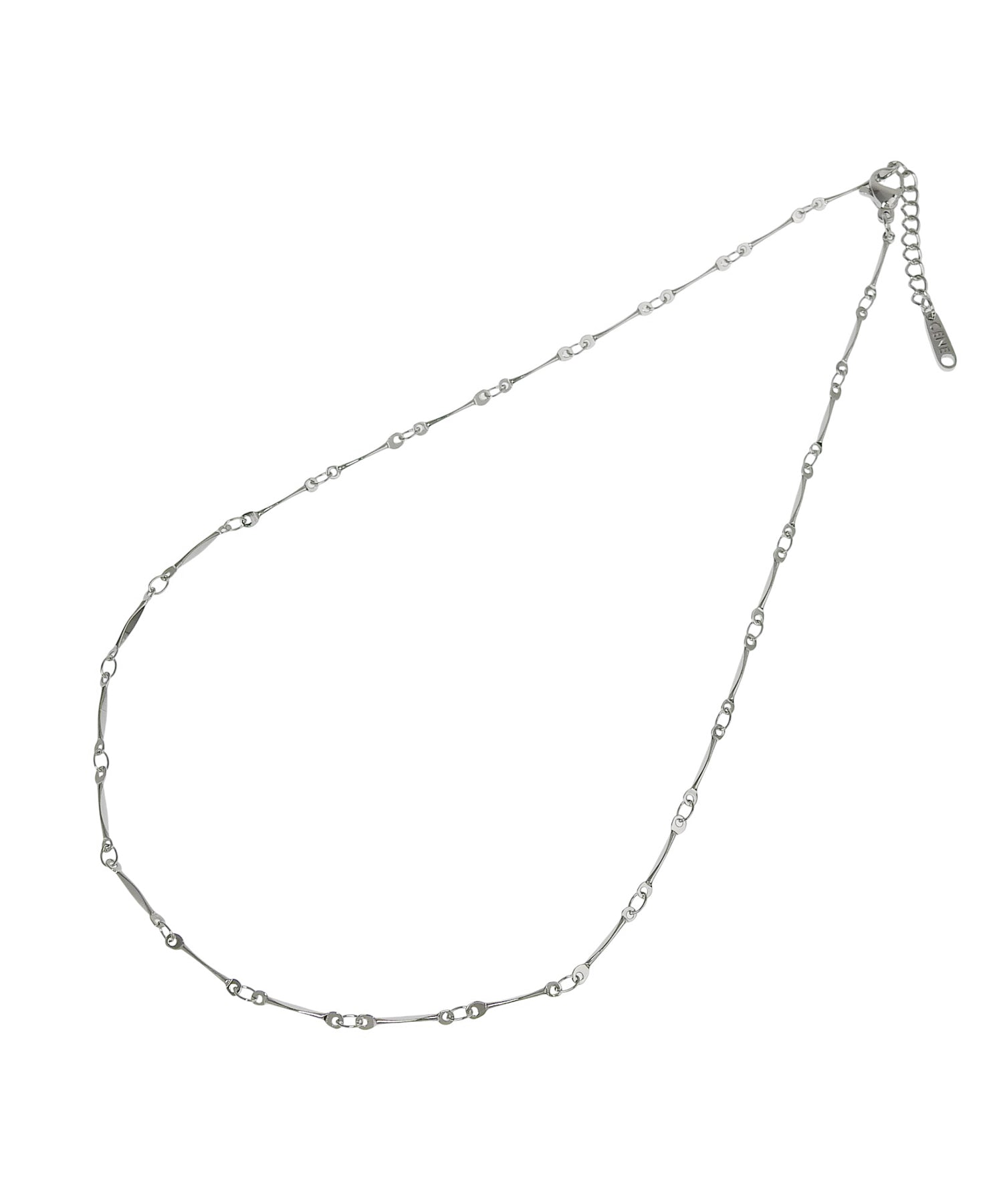 [Silver] Glowboard Necklace