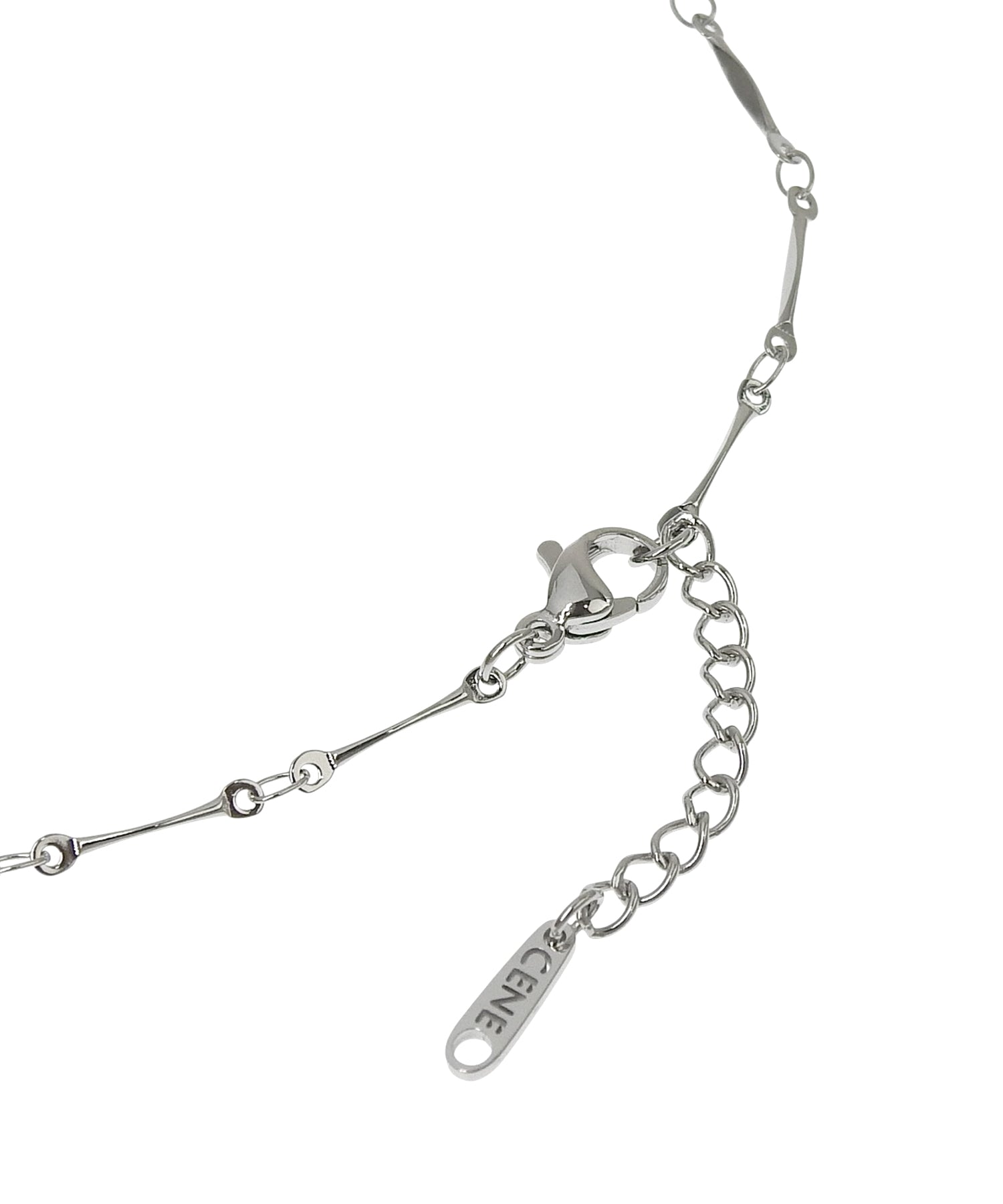 [Silver] Glowboard Necklace