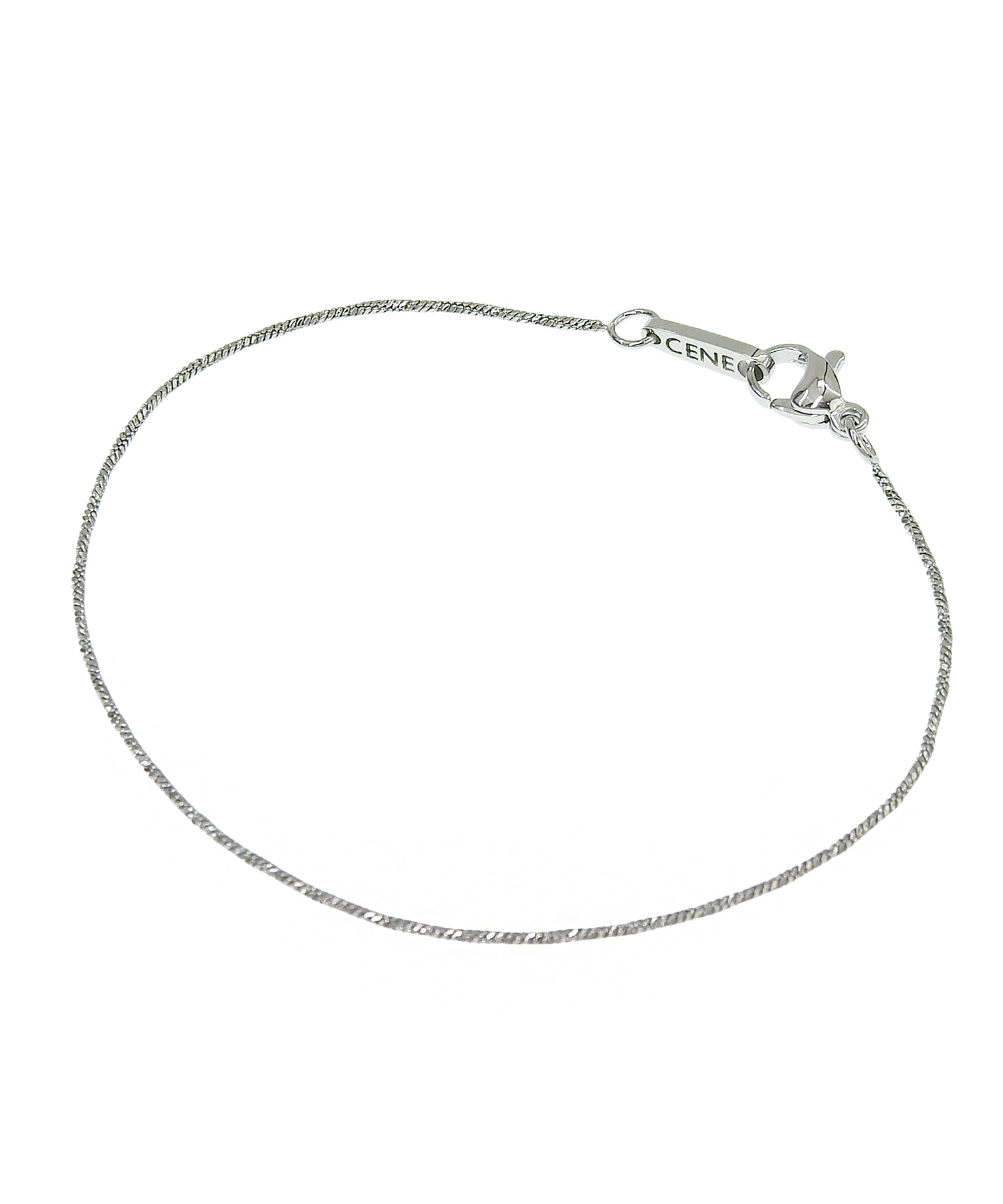 [銀色]線繩鏈手鍊