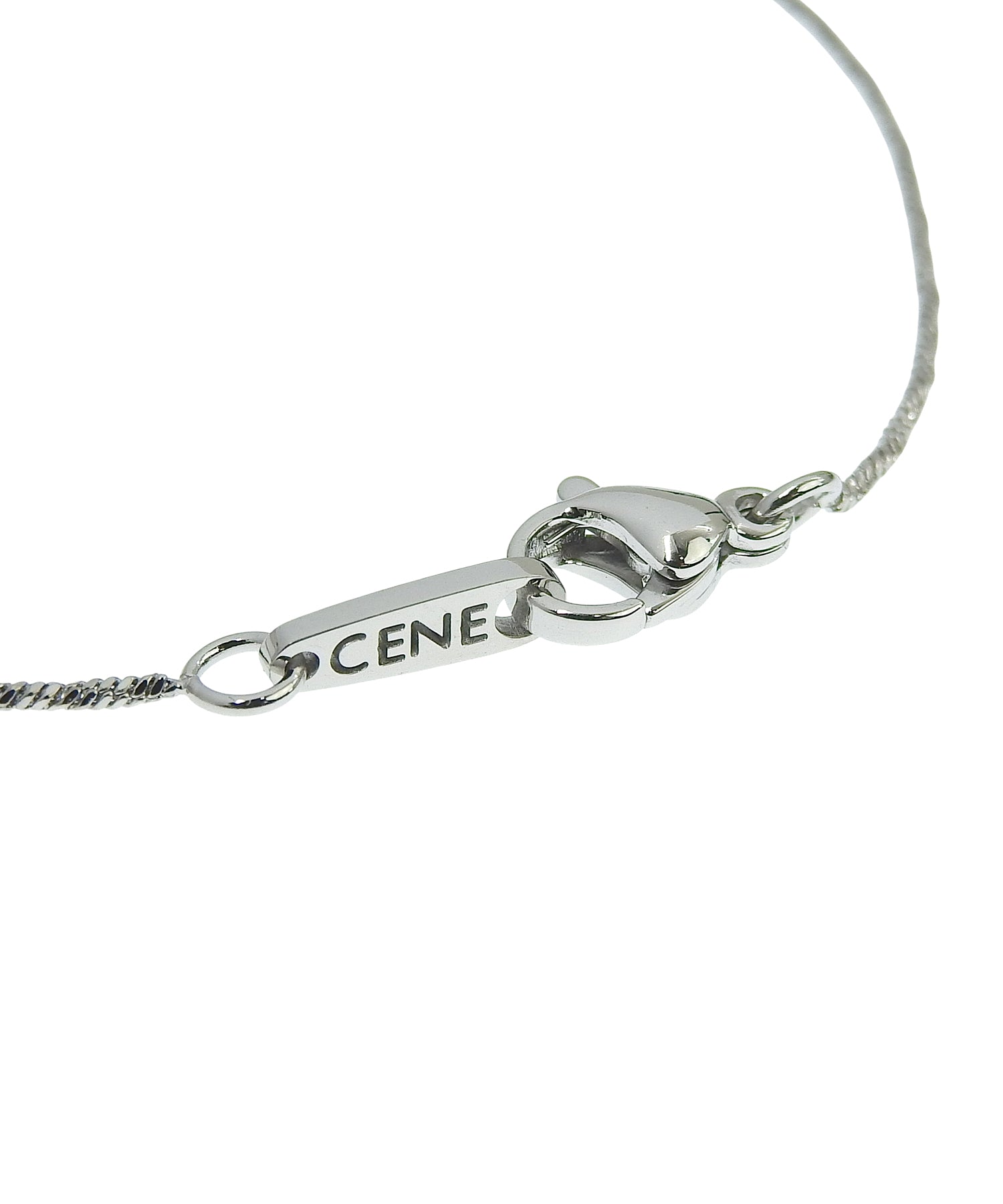 [銀色]線繩鏈手鍊