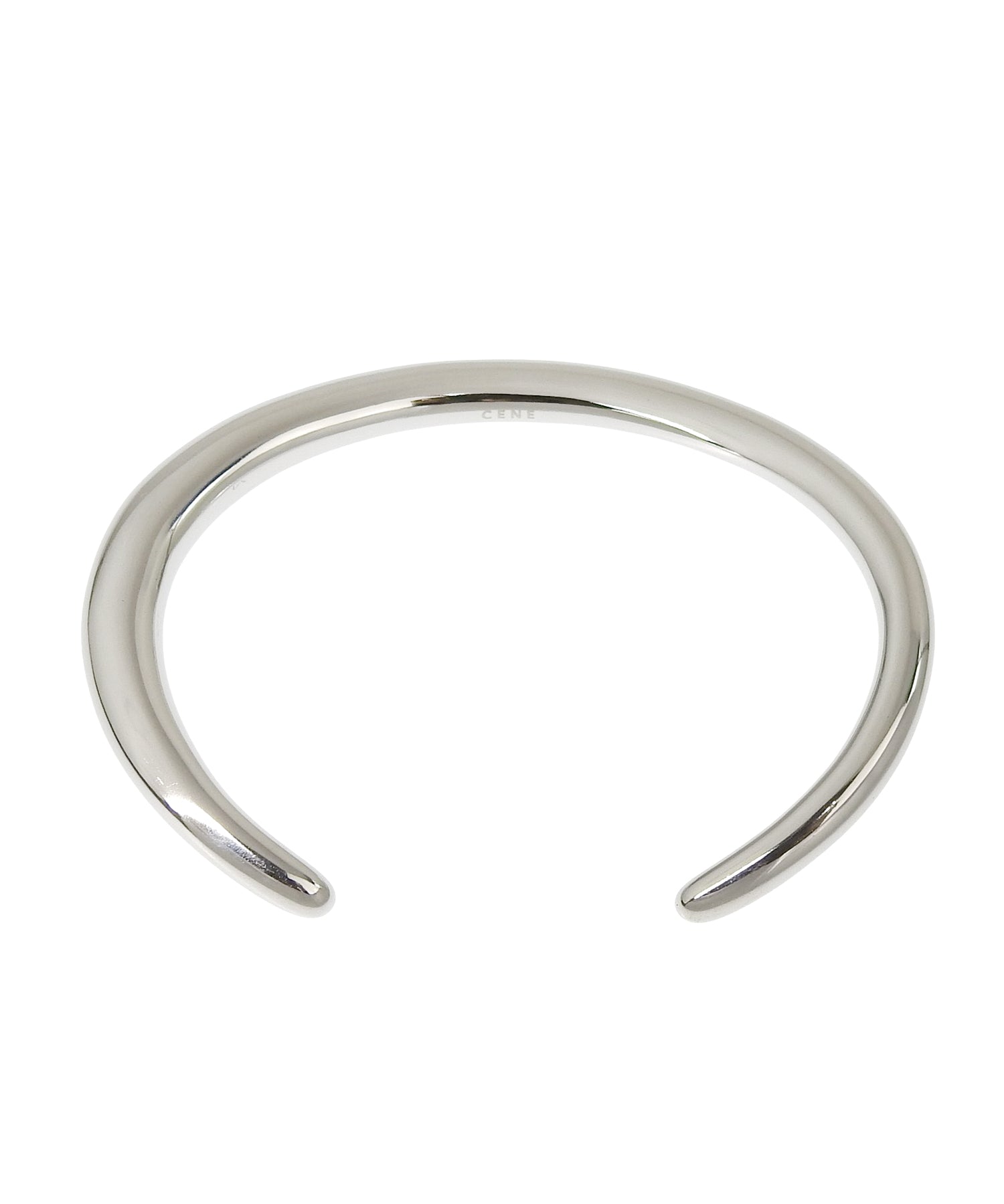 [シルバー]ウェーブバングル