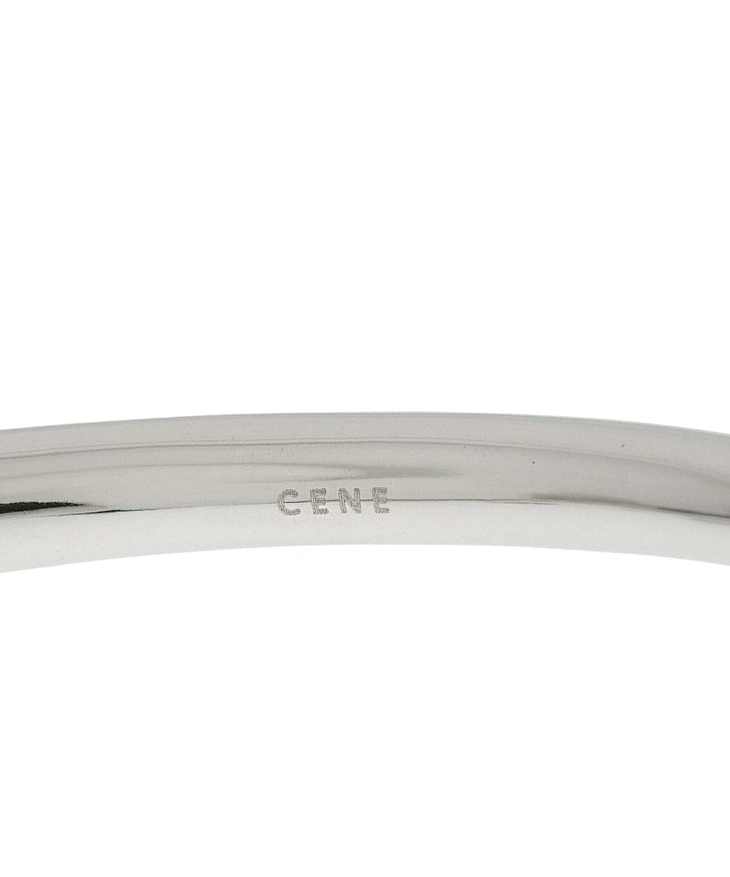 [シルバー]ウェーブバングル