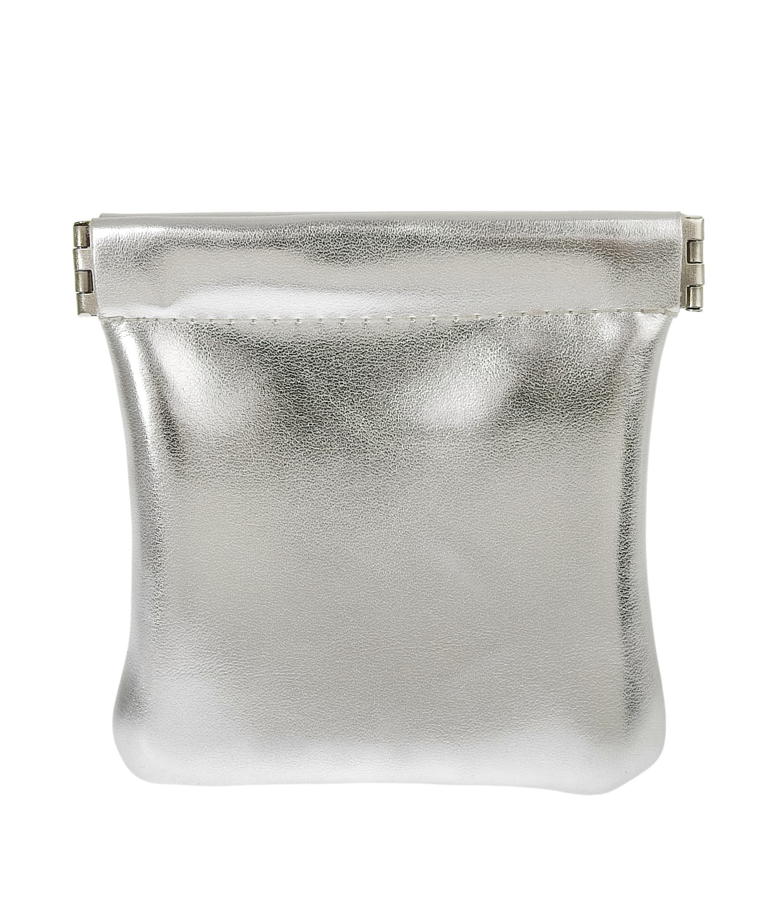 シルバー]マルチミニポーチ