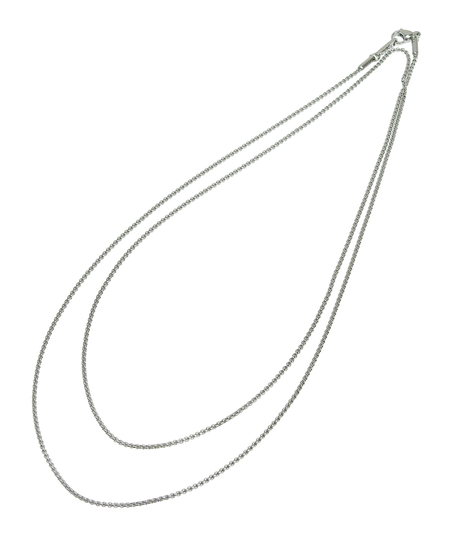 [銀色] 2用鏈條項鍊