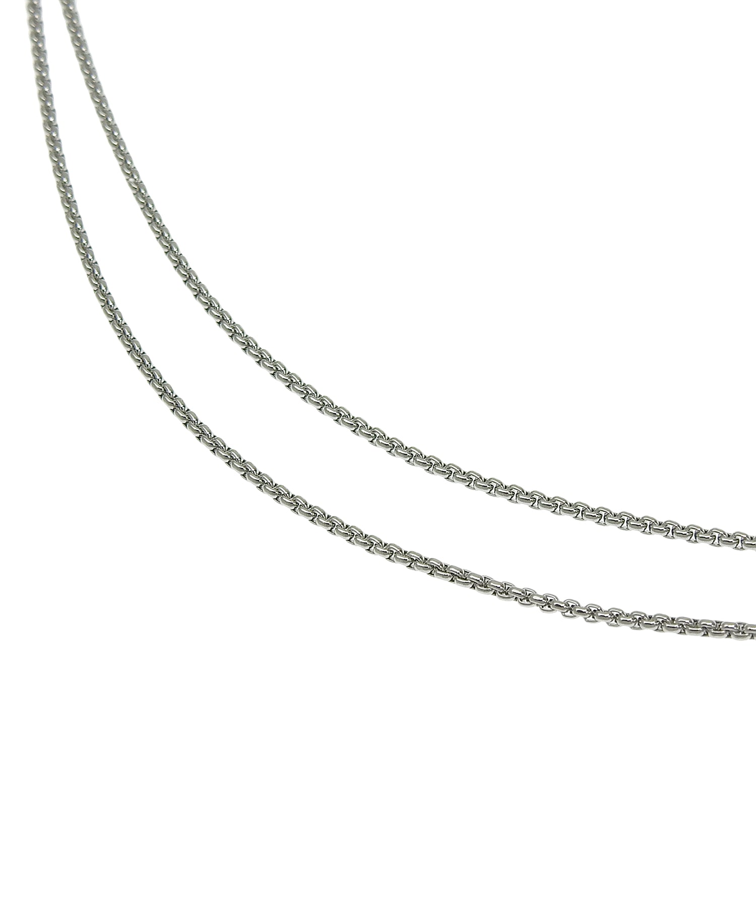 [銀色] 2用鏈條項鍊