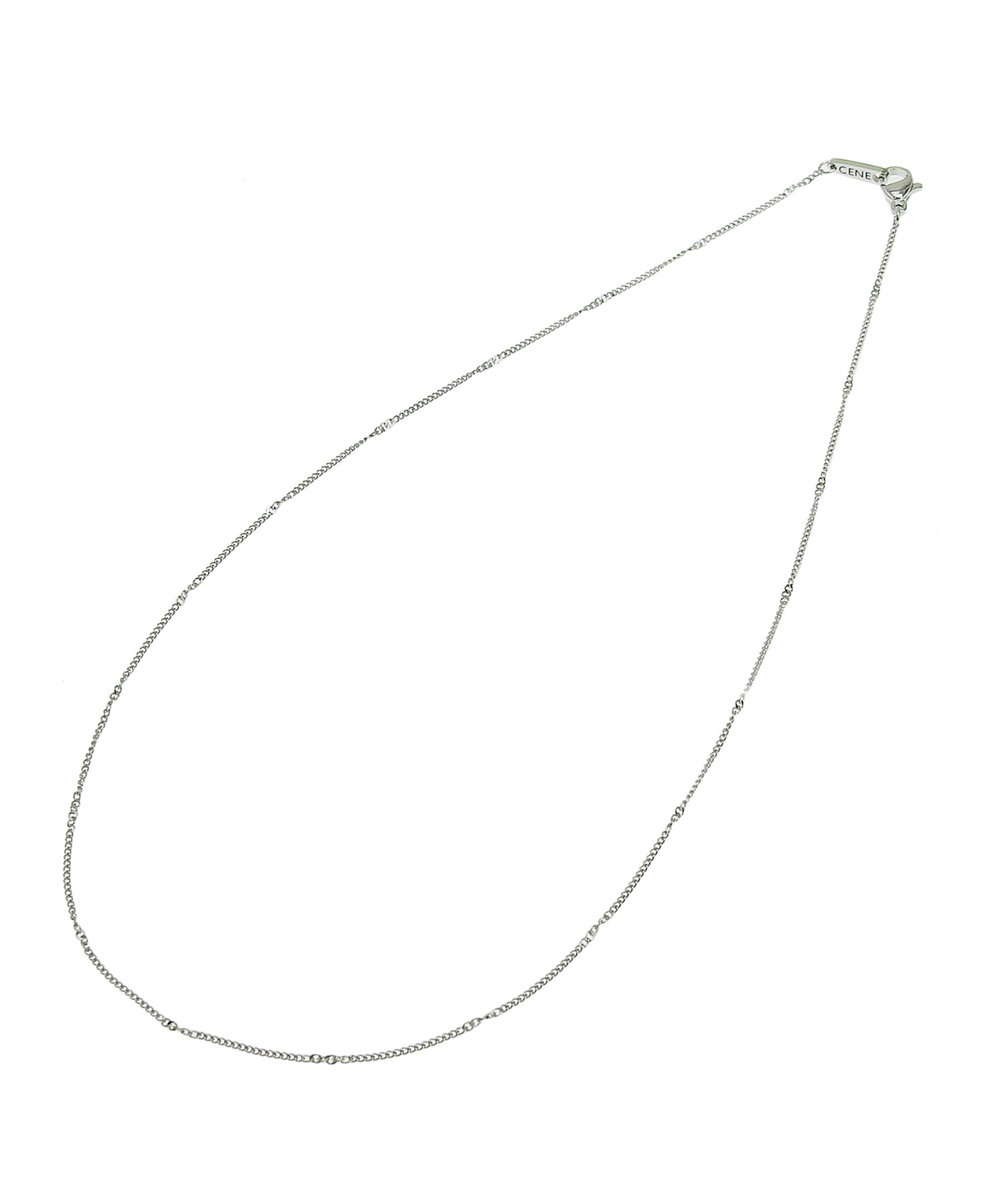 [银色]扭曲项链