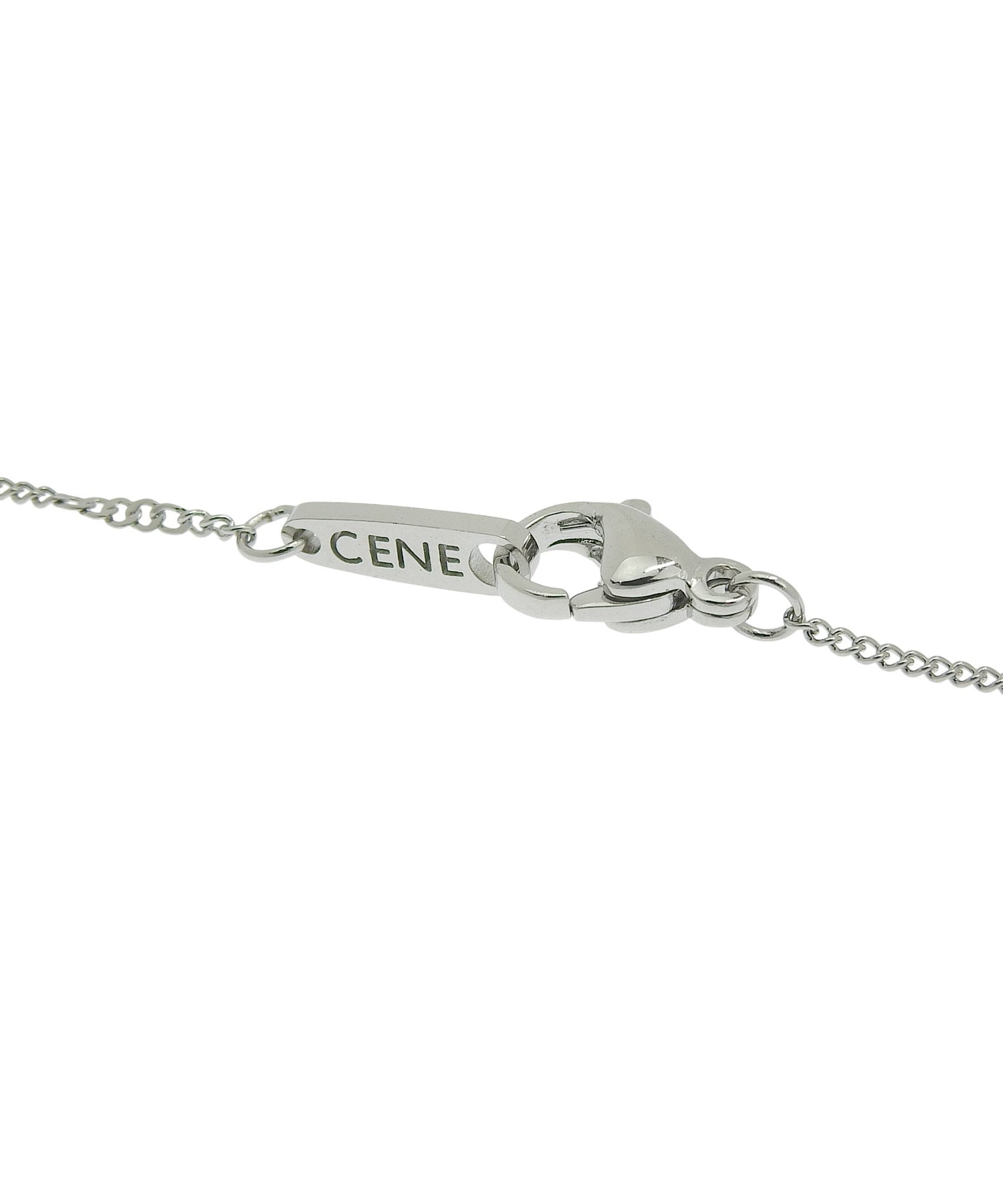 [银色]扭曲项链