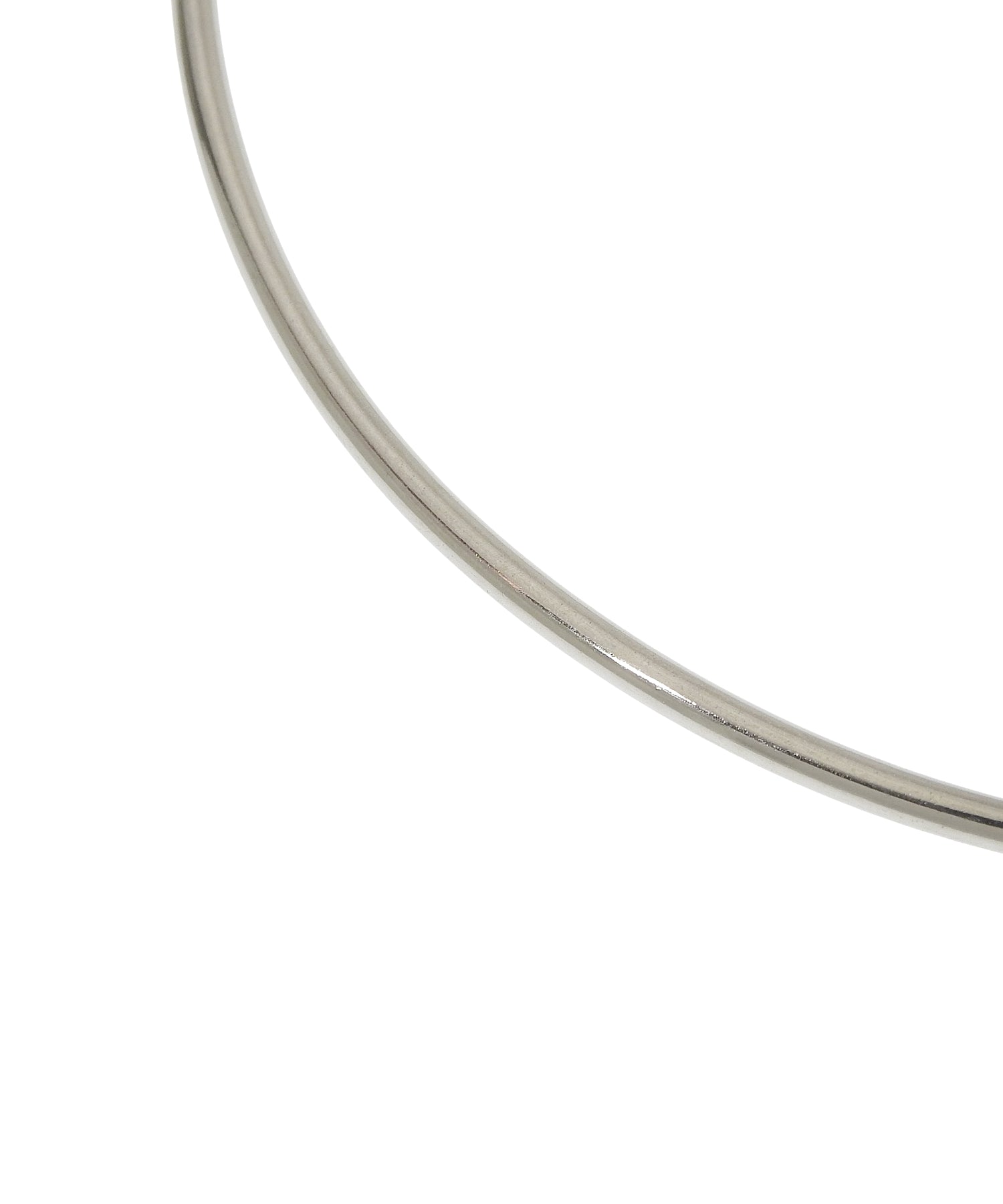 [Silver] 2way choker necklace