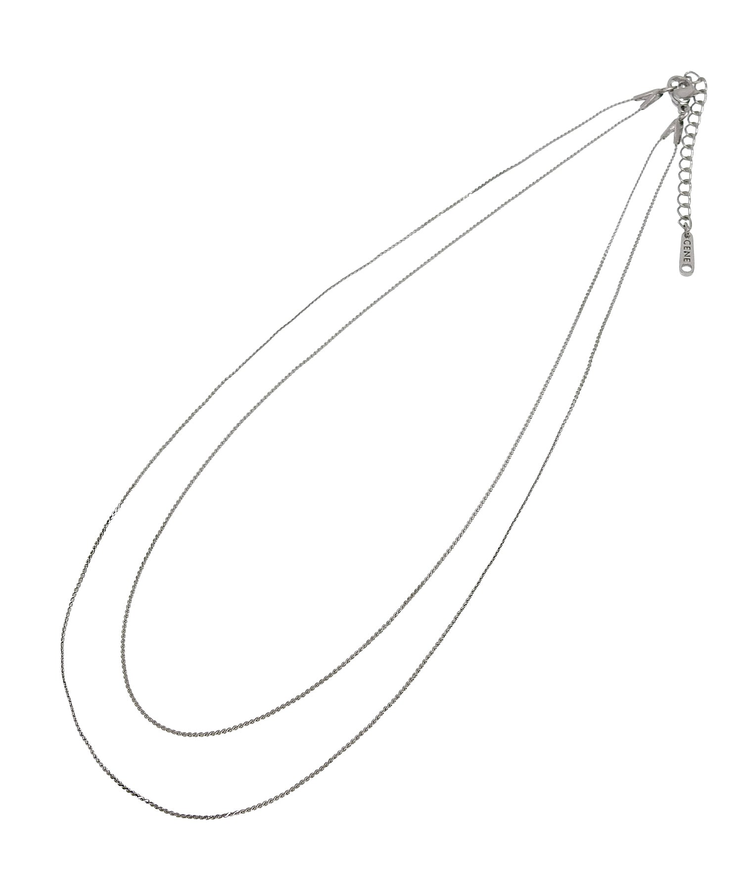 [Silver] Layered Necklace