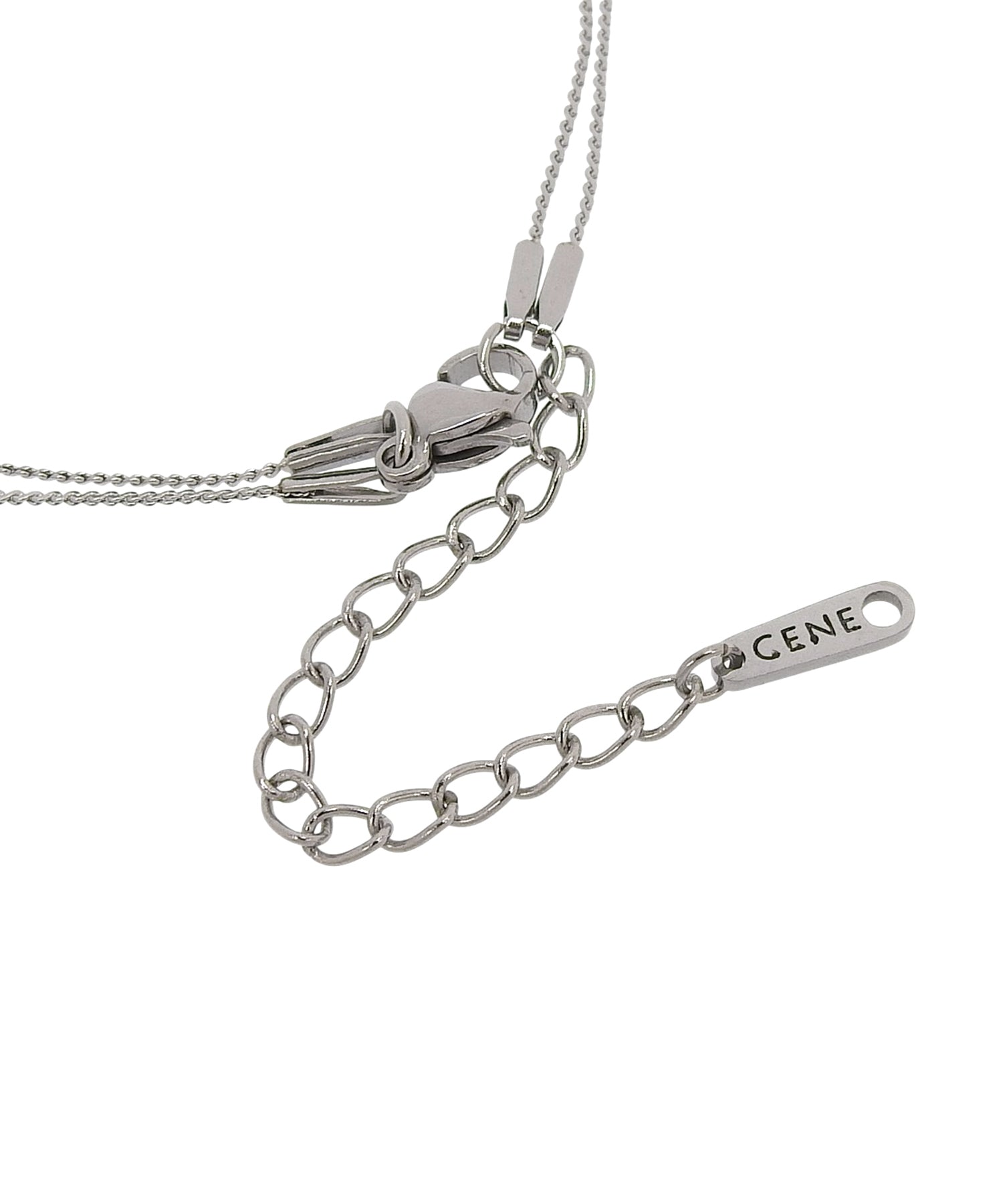 [Silver] Layered Necklace