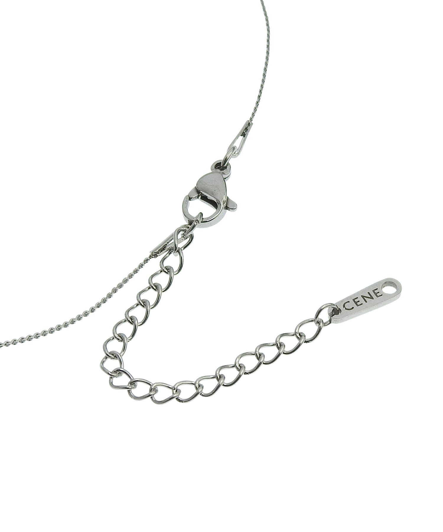 [銀色]迷你球體項鍊