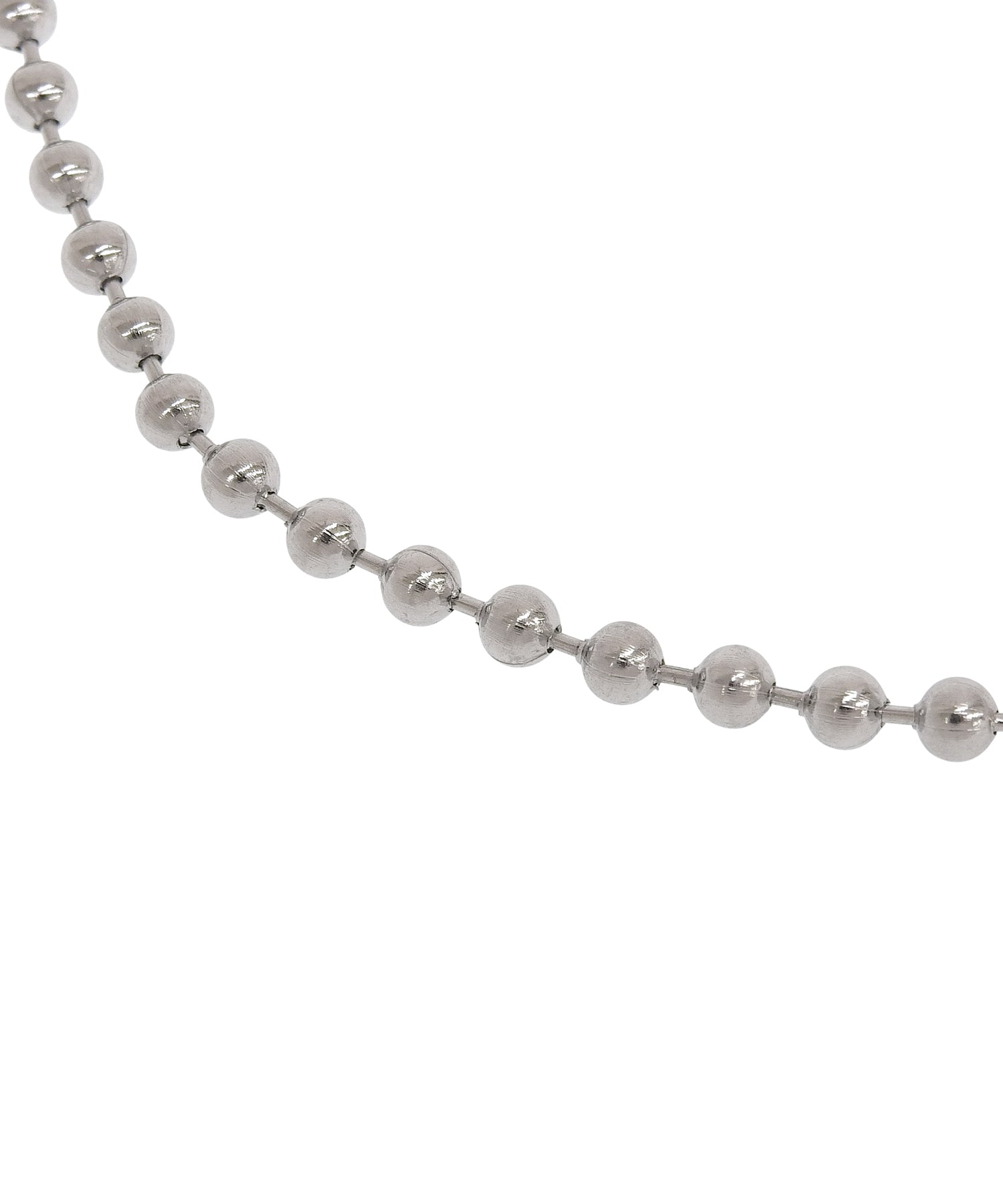 シルバー]アンサンブルドットネックレス