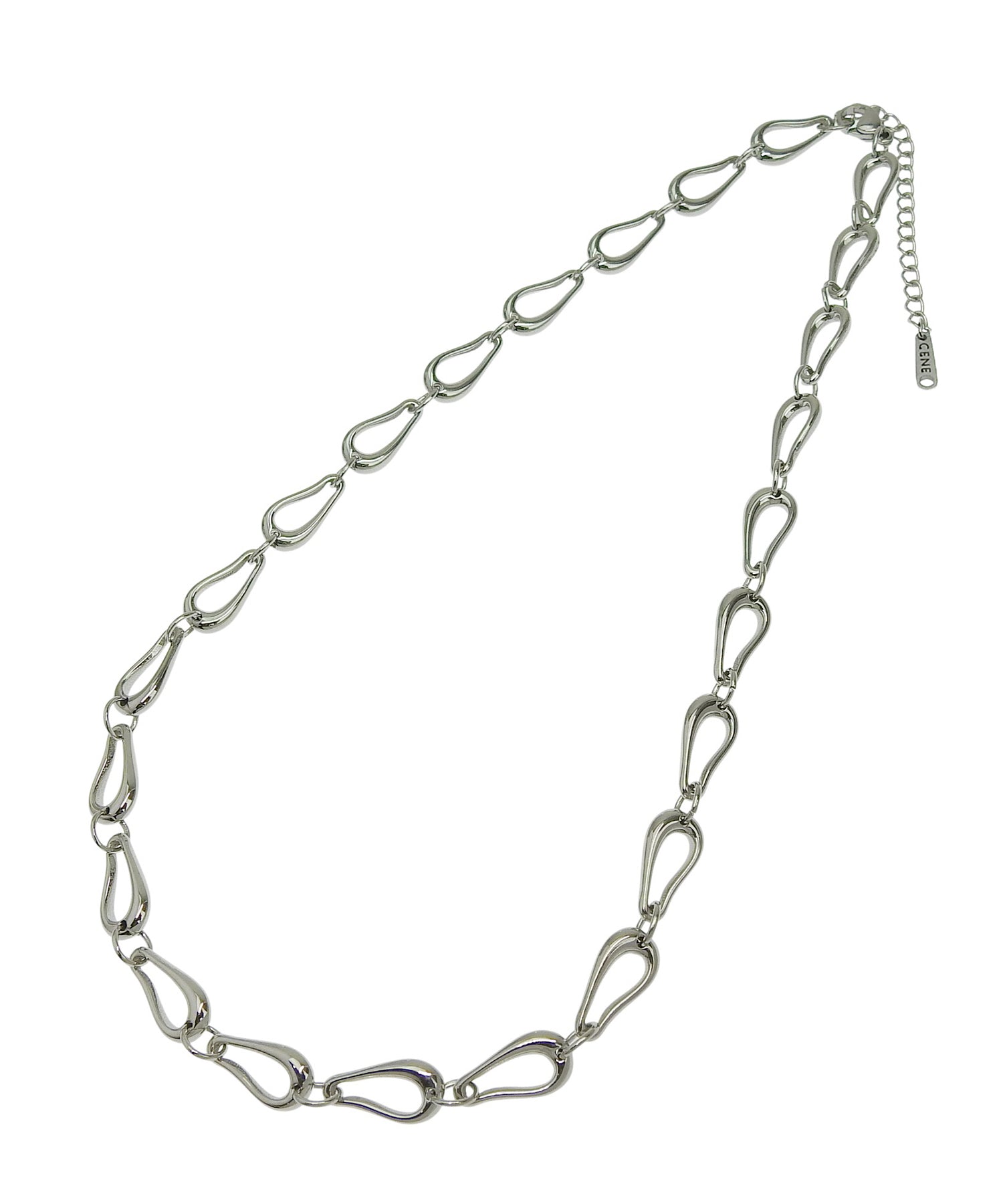[シルバー]デューチェーンネックレス