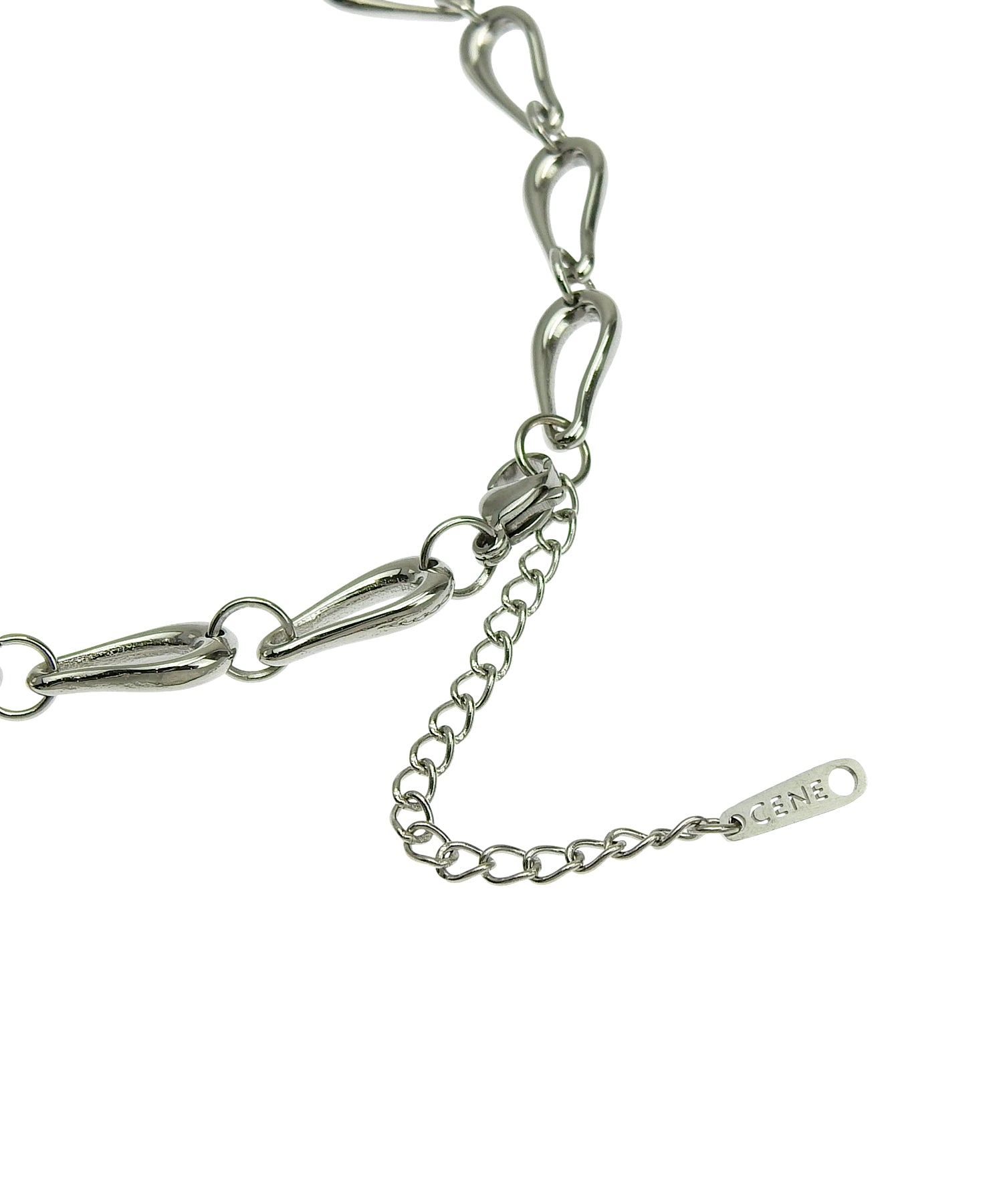 [シルバー]デューチェーンネックレス