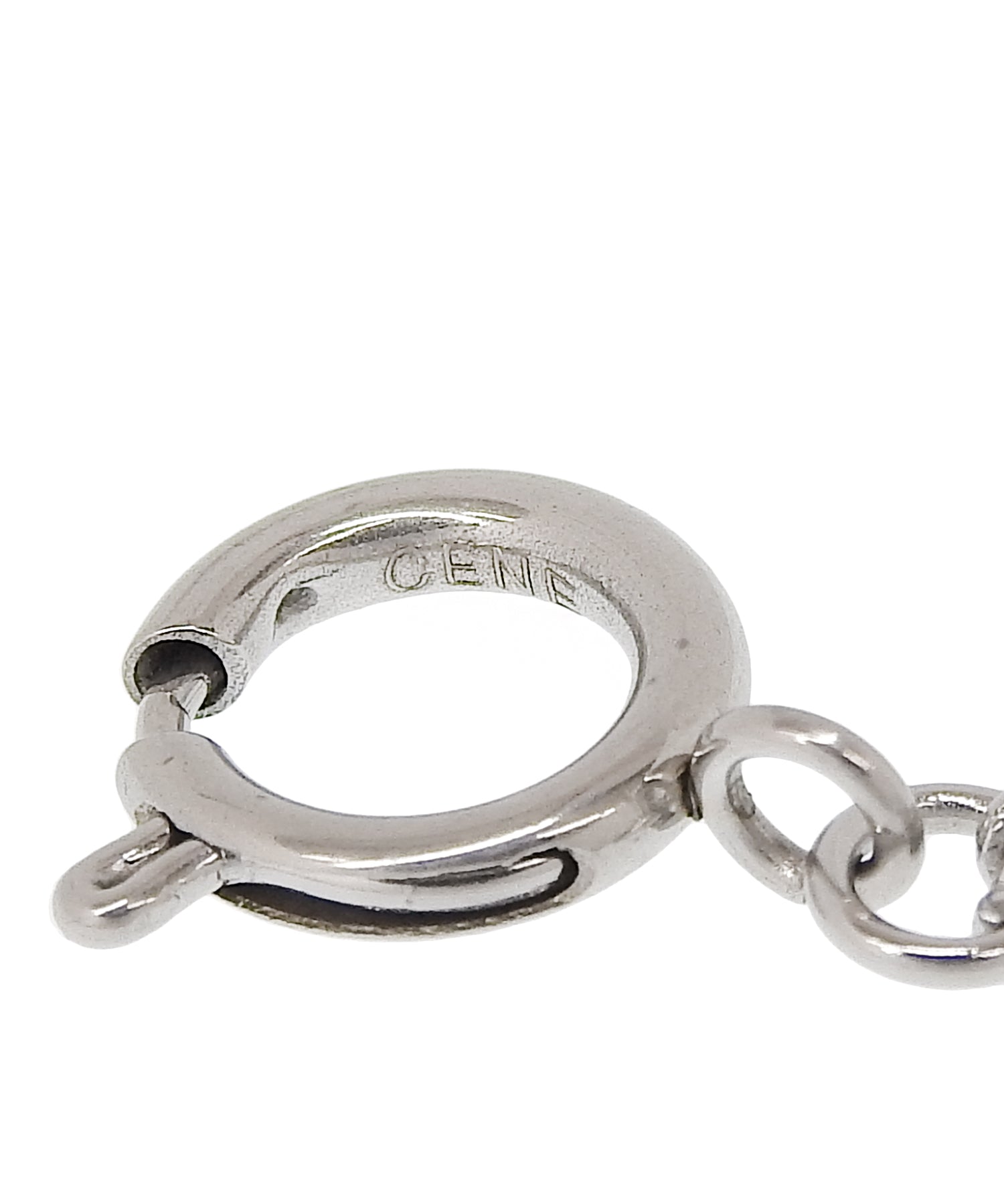 [シルバー]グラビティチェーンネックレス