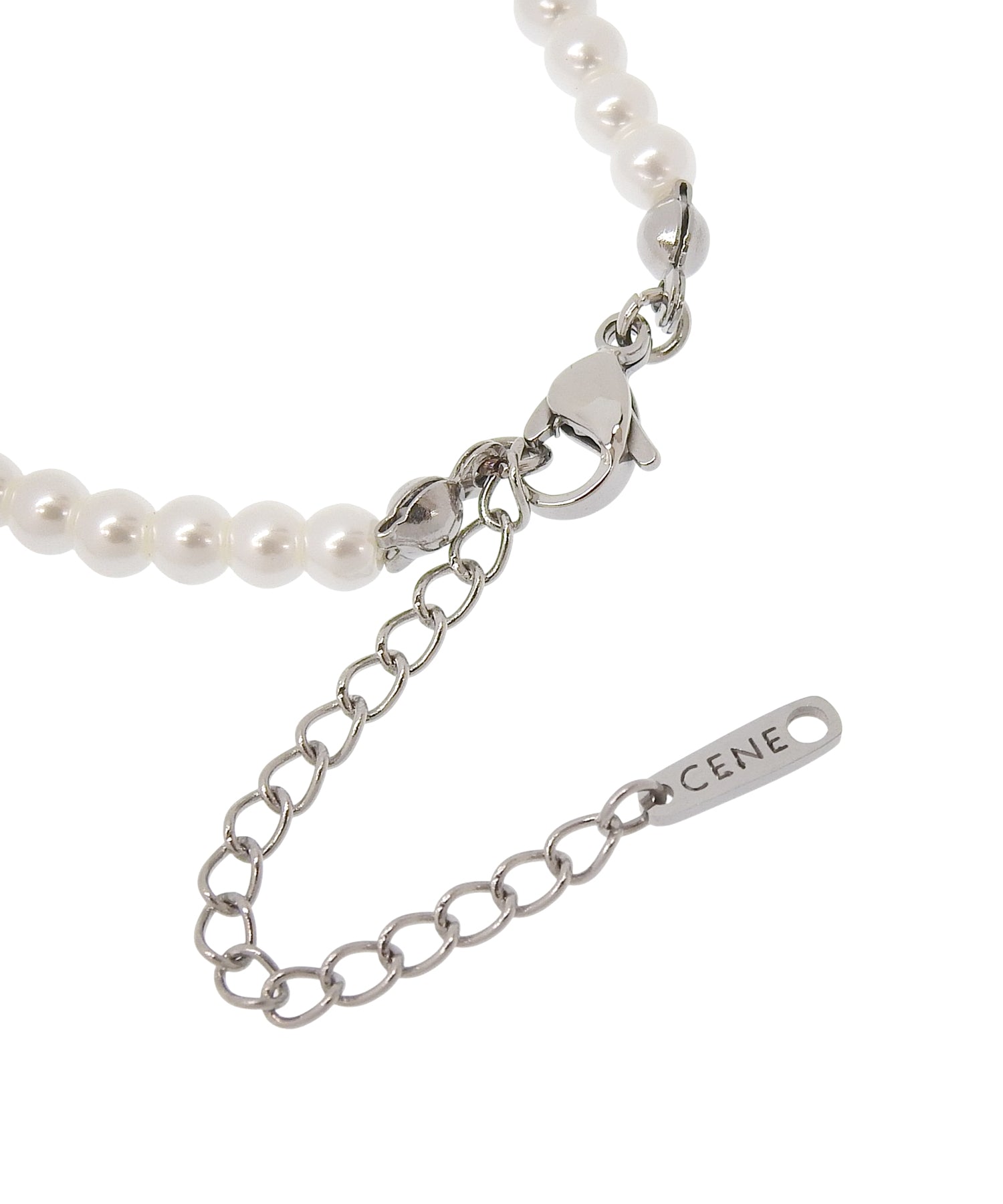 予約販売(2月中旬発送予定)】[シルバー]ベーシックミディアムパール