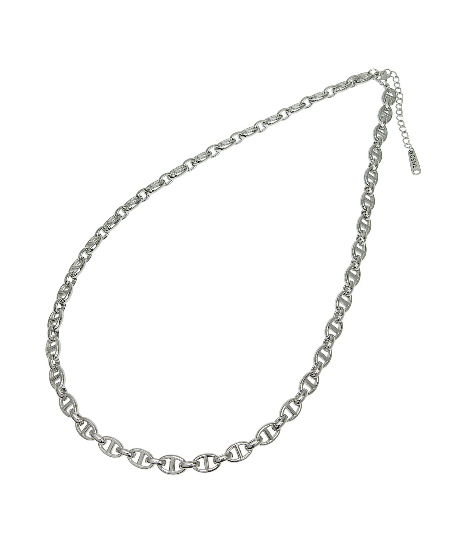 [銀色]錨鍊項鍊