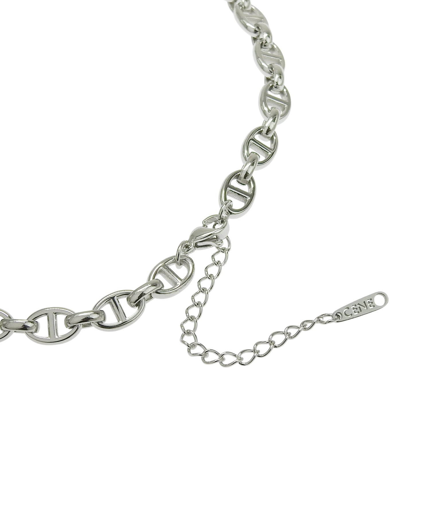 [銀色]錨鍊項鍊